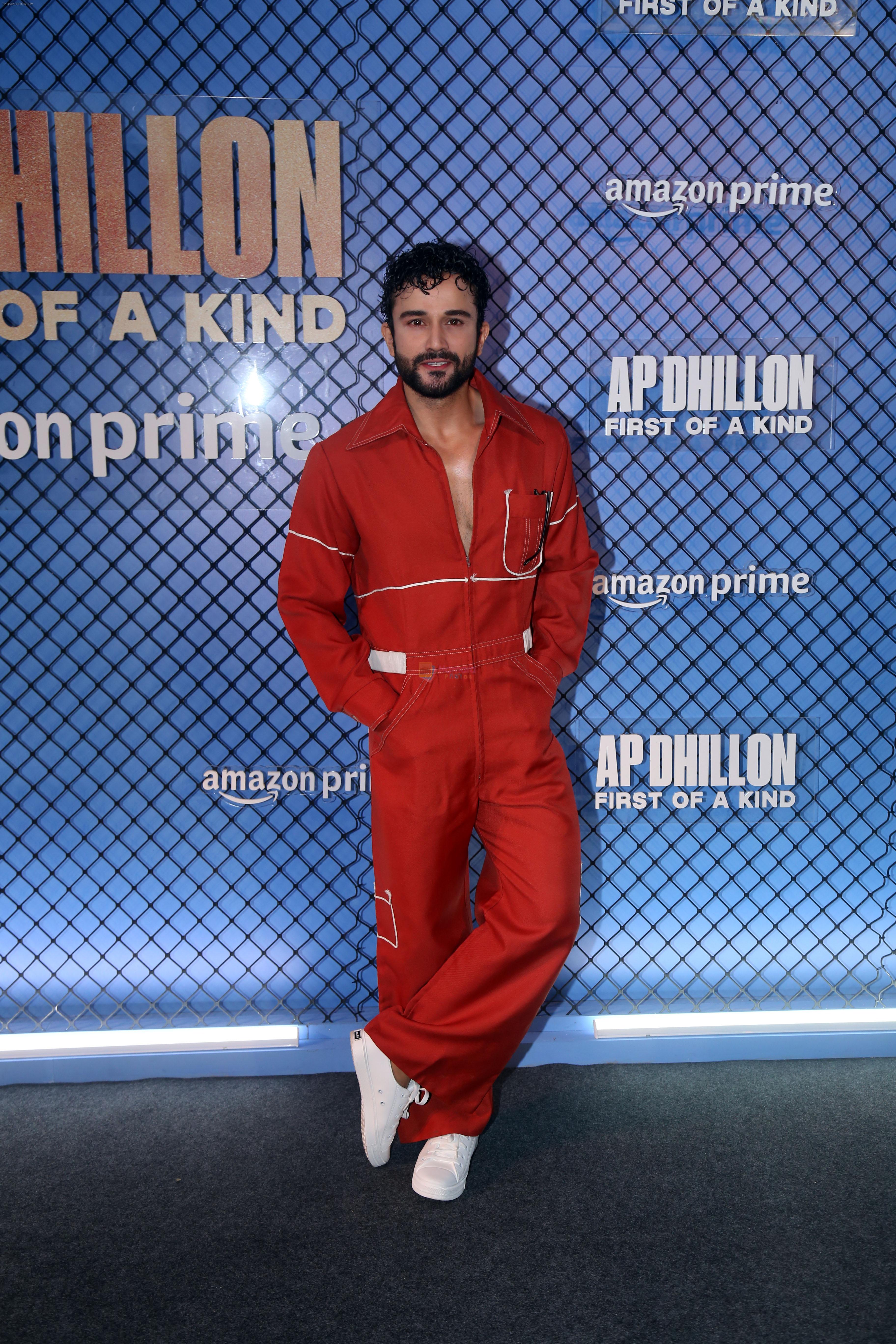 Sahil Salathia at the premiere of Docuseries AP Dhillon- First Of A Kind on 16th August 2023