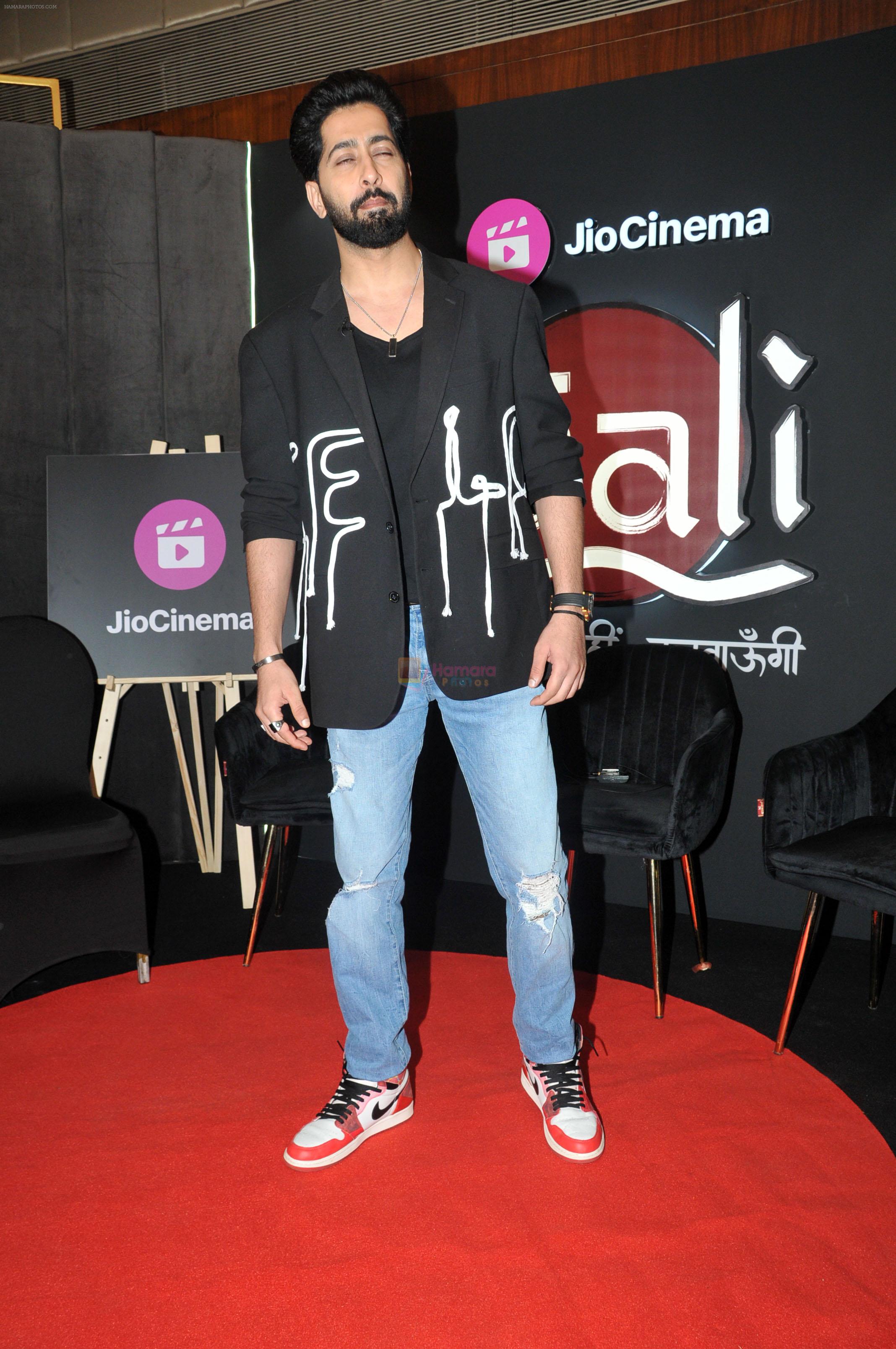 Ankur Bhatia at JW Marriott for Taali Series Promotion on 17th August 2023