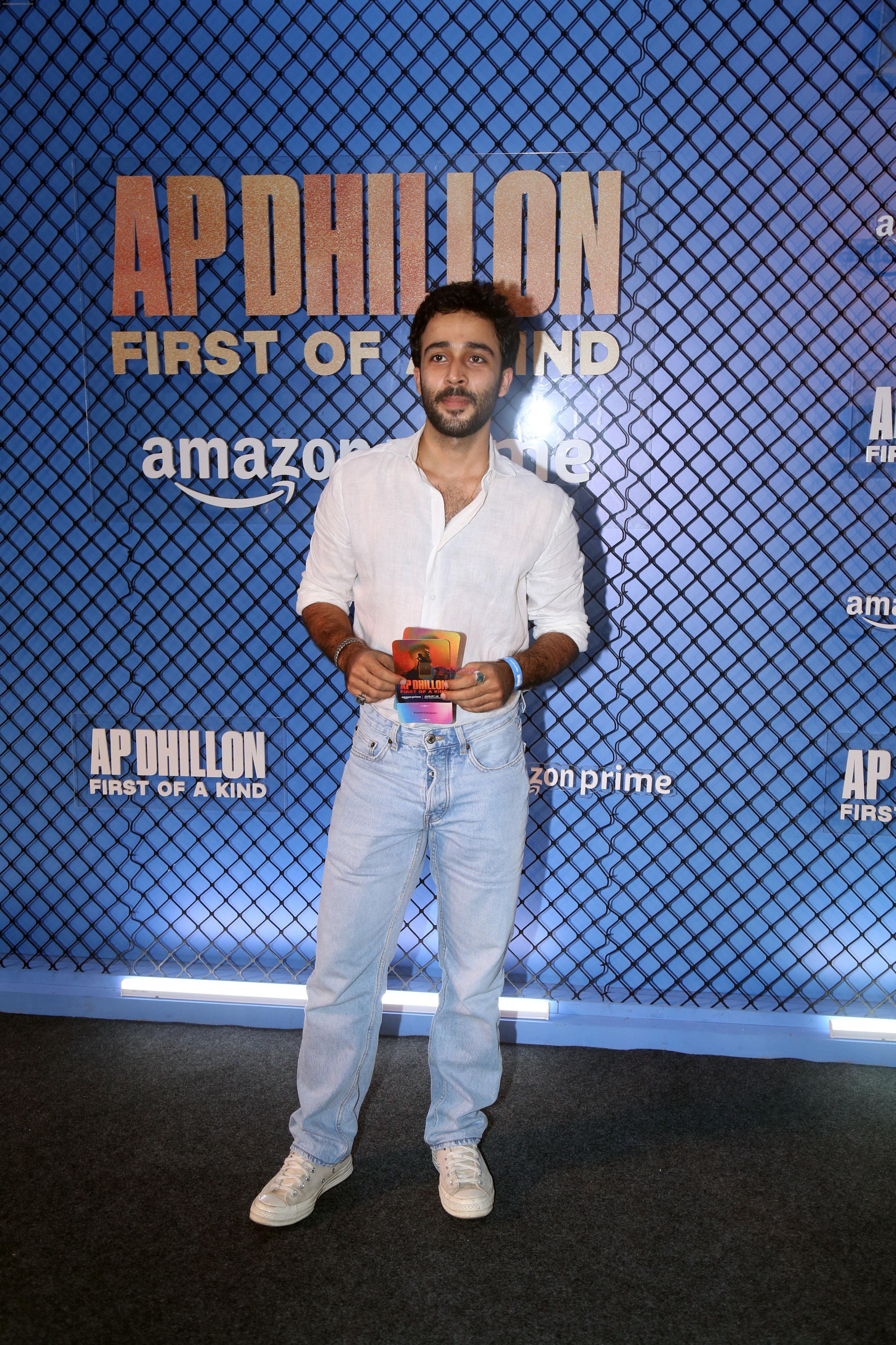 Zahan Kapoor at the premiere of Docuseries AP Dhillon- First Of A Kind on 16th August 2023
