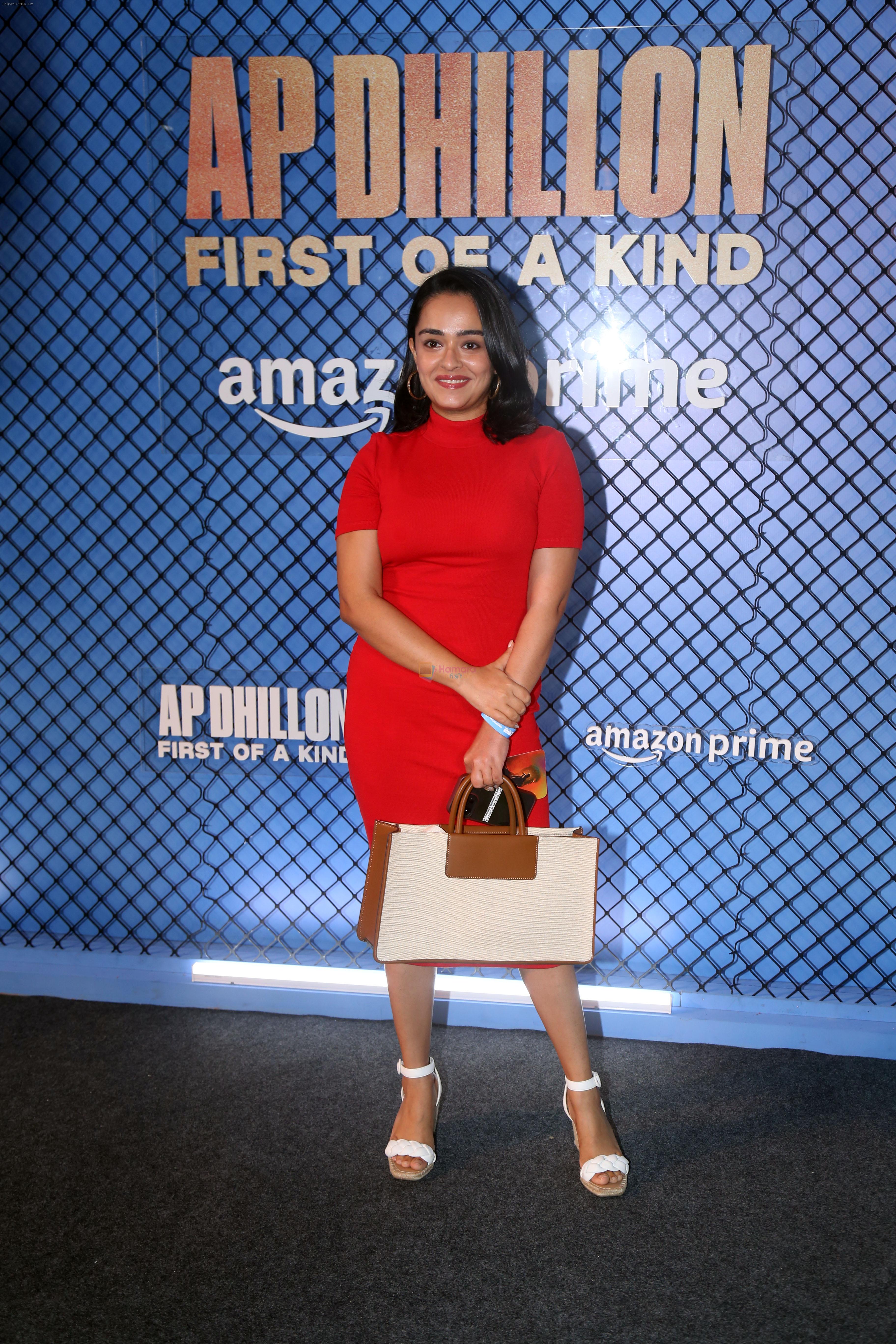 Apoorva Arora at the premiere of Docuseries AP Dhillon- First Of A Kind on 16th August 2023