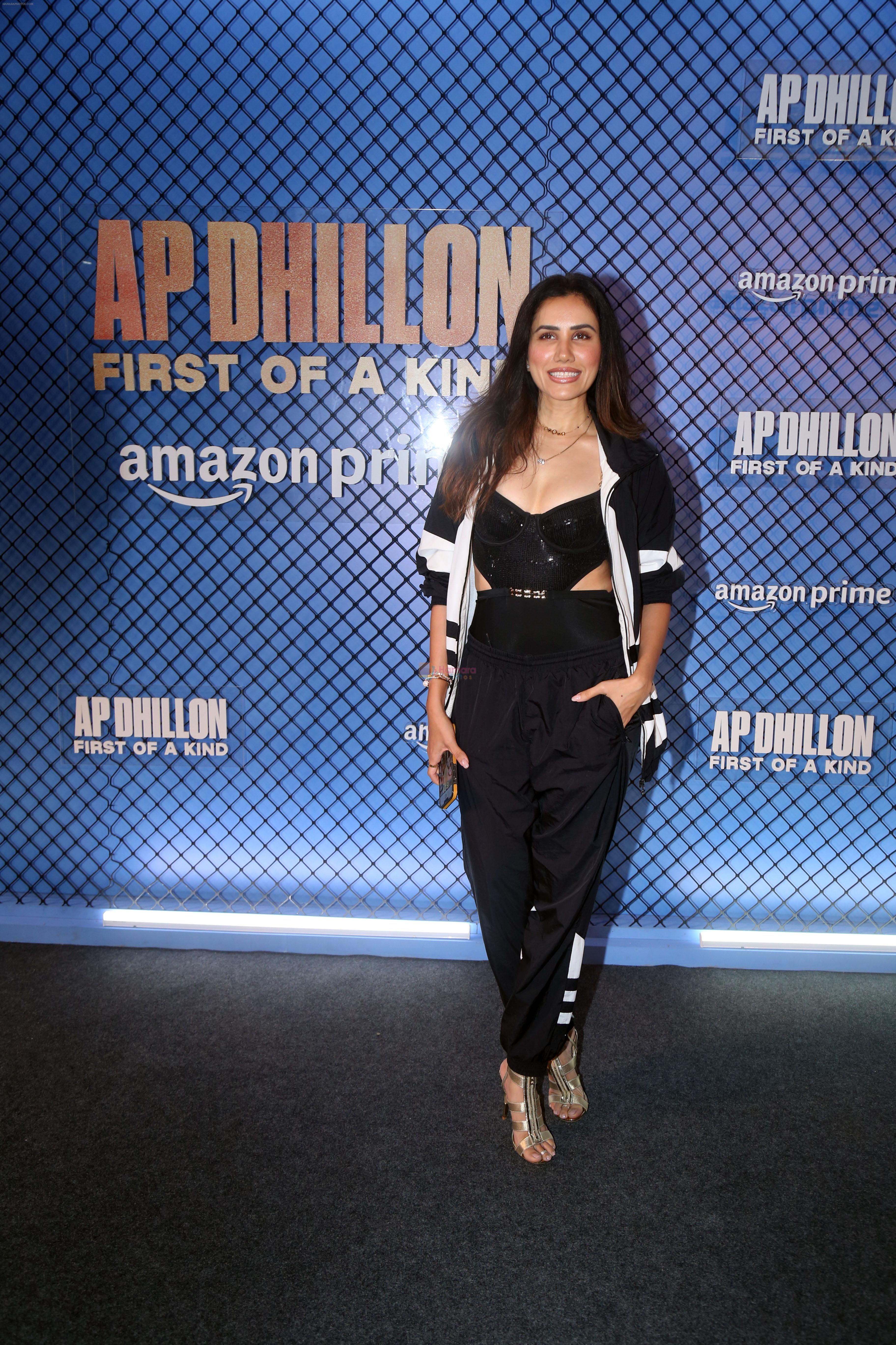 Sonnalli Seygall at the premiere of Docuseries AP Dhillon- First Of A Kind on 16th August 2023