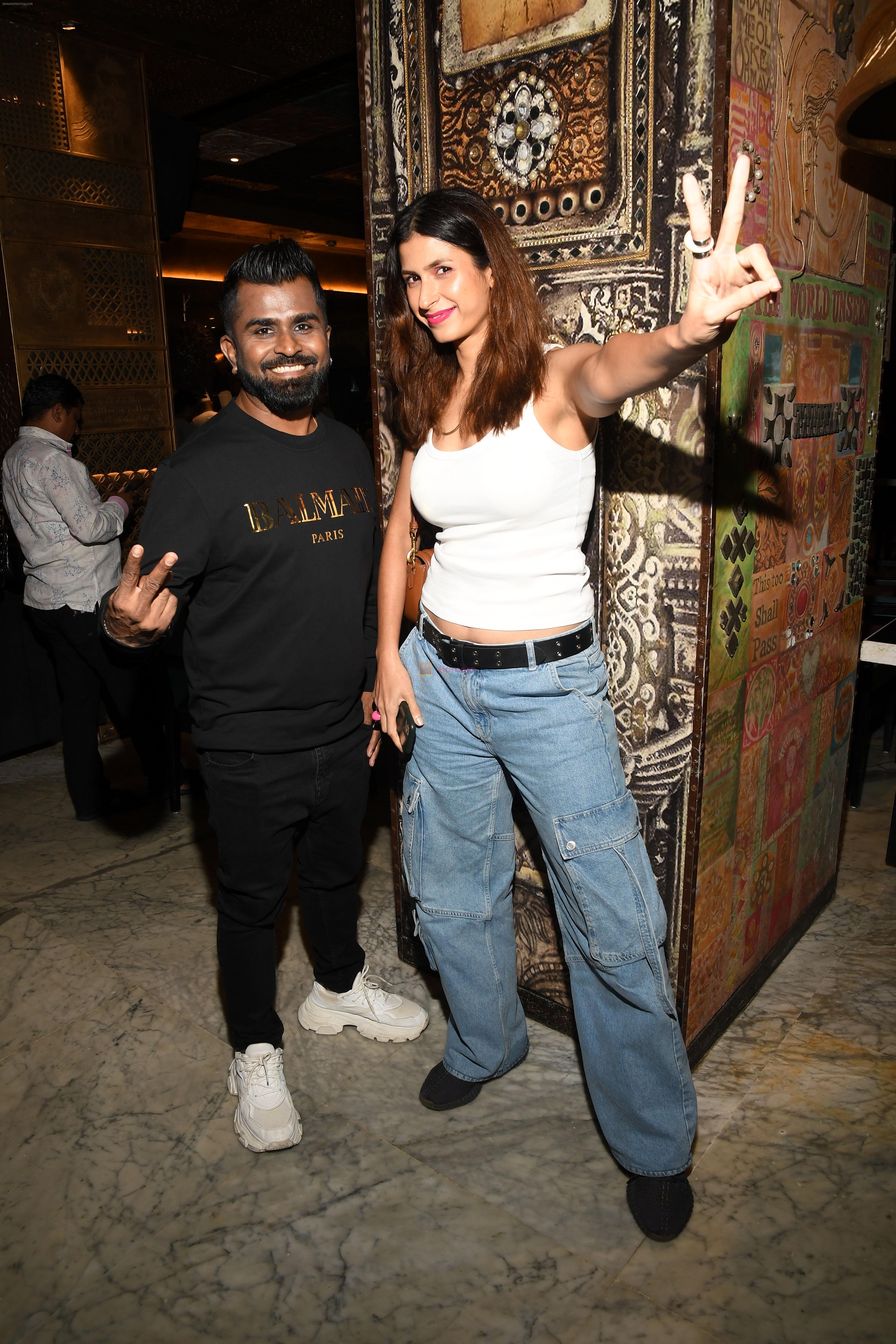 Amit Pal, Sonia Birje at the launch of Tannaz Irani Book If I Can So Can You on 17th August 2023