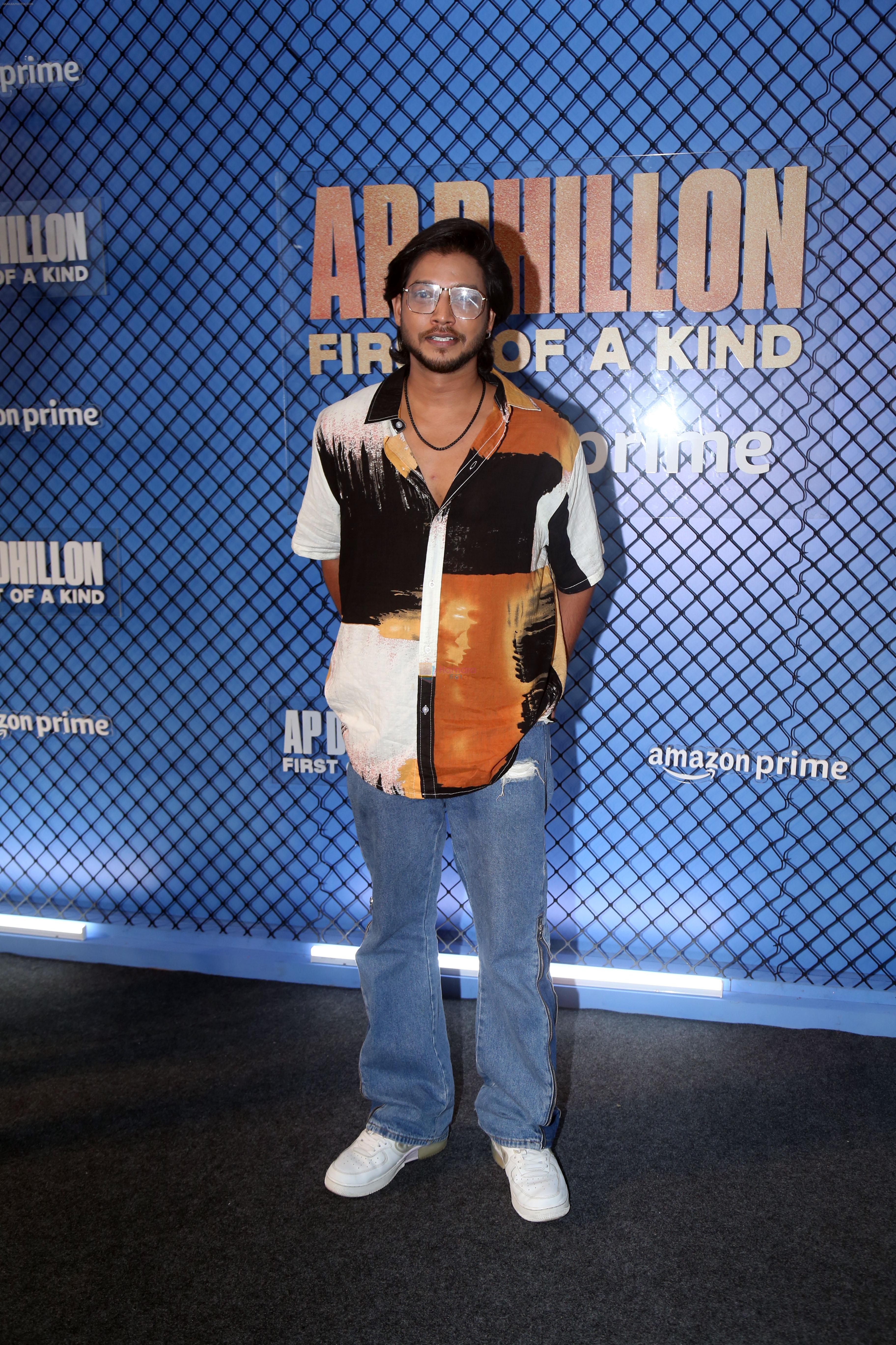 Melvin Louis at the premiere of Docuseries AP Dhillon- First Of A Kind on 16th August 2023