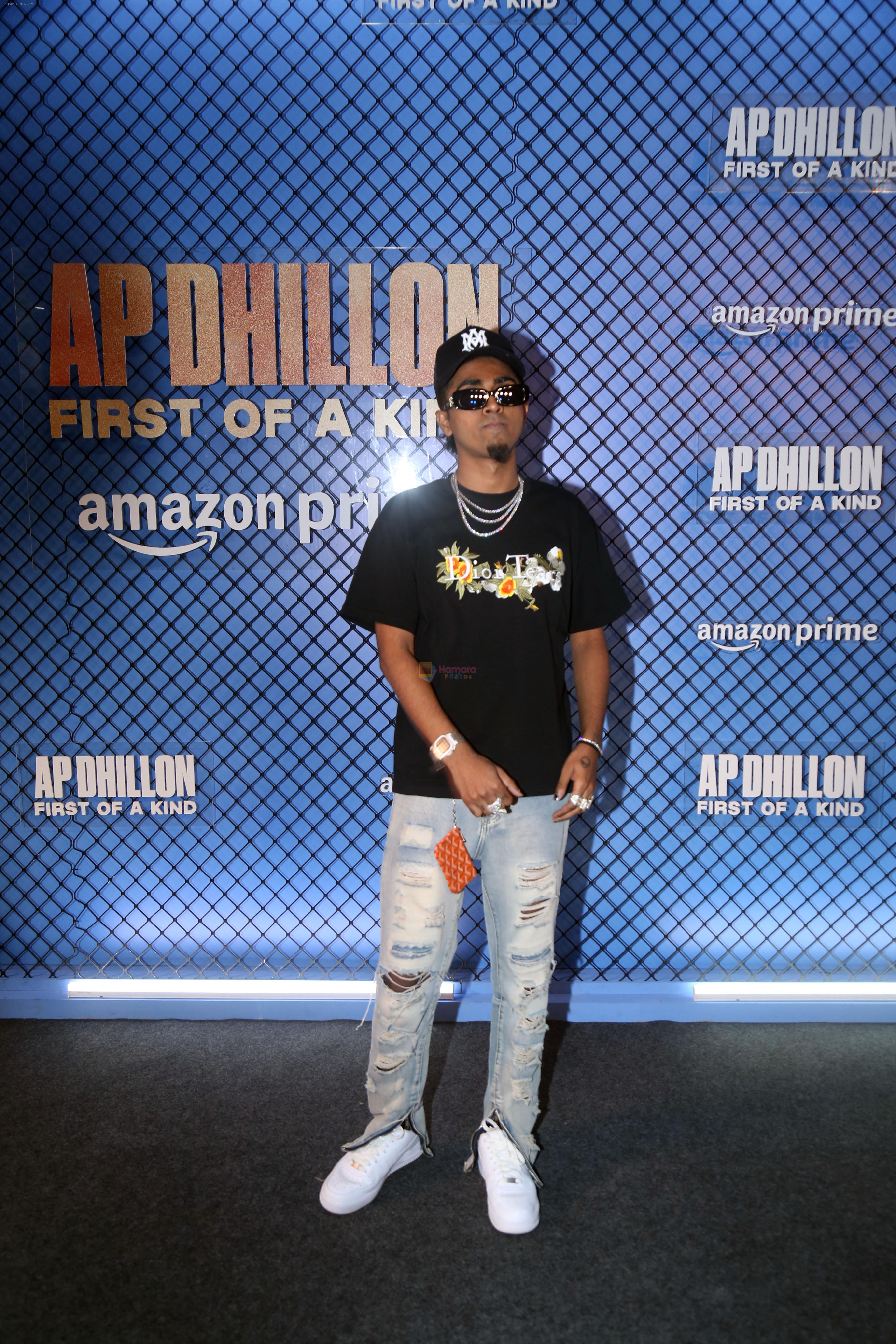 MC Stan at the premiere of Docuseries AP Dhillon- First Of A Kind on 16th August 2023