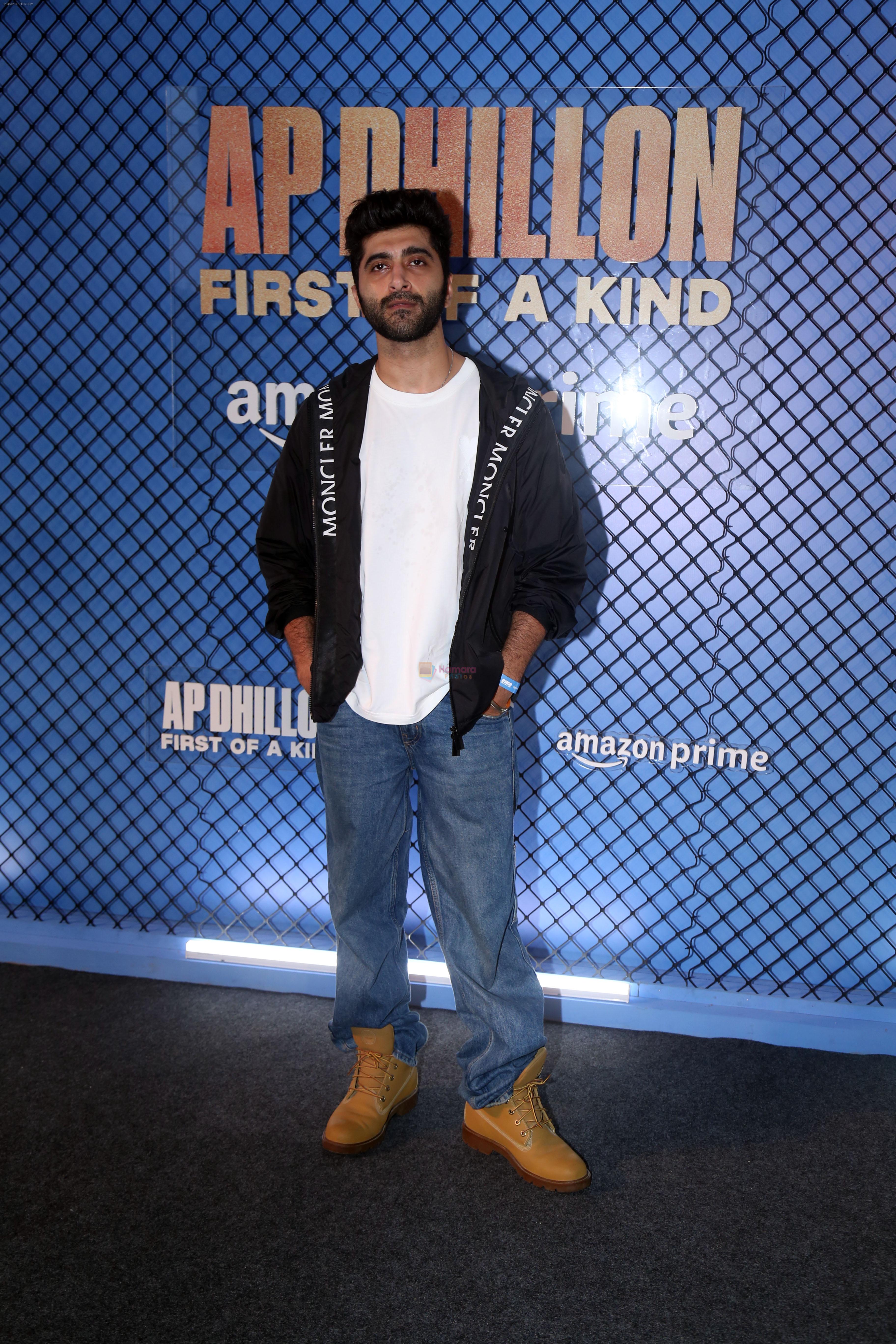 Suhail Nayyar at the premiere of Docuseries AP Dhillon- First Of A Kind on 16th August 2023
