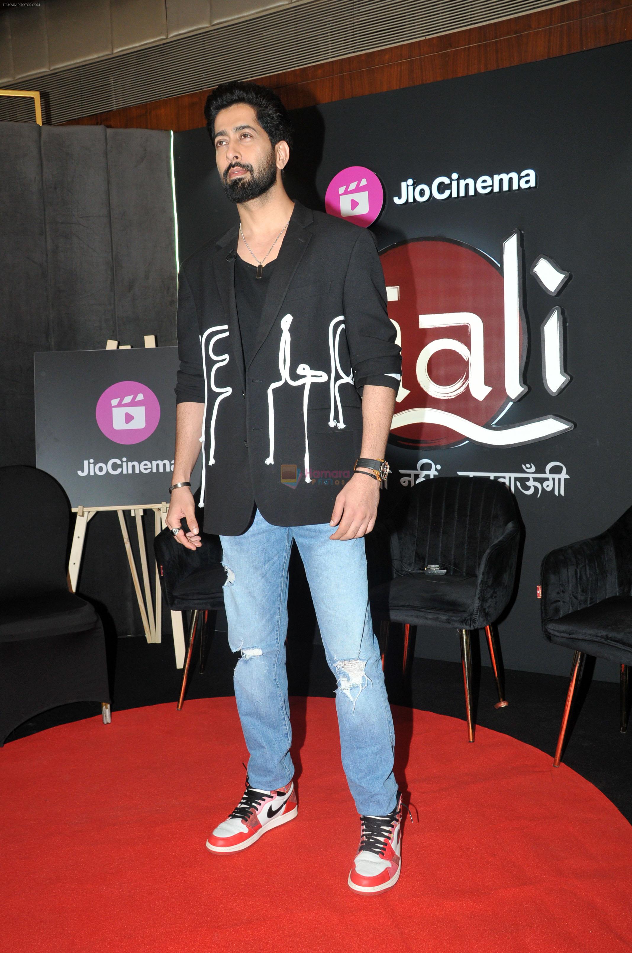 Ankur Bhatia at JW Marriott for Taali Series Promotion on 17th August 2023
