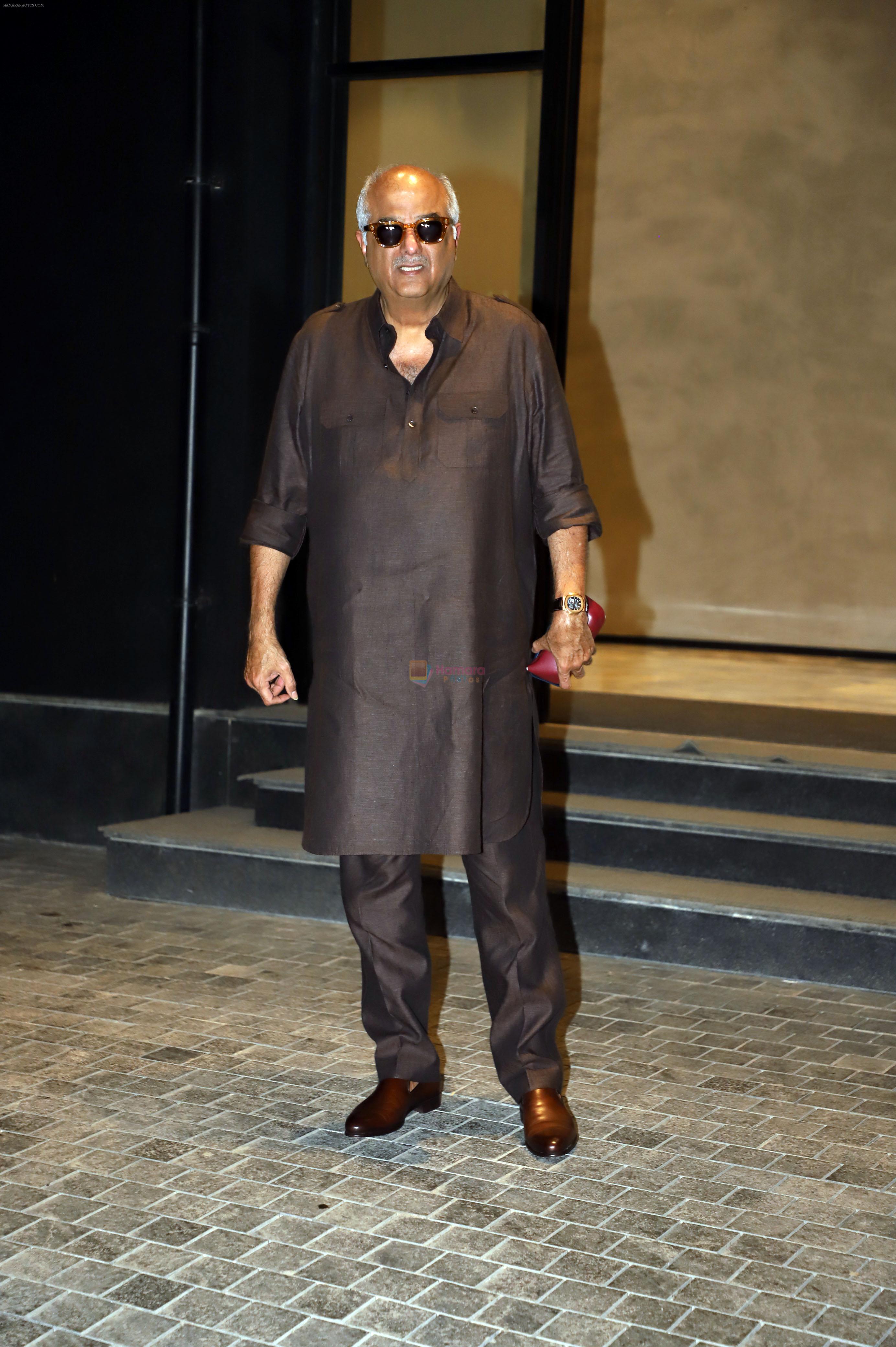 Boney Kapoor at Special Screening of Ghoomer at Light Box in Khar on 17th August 2023