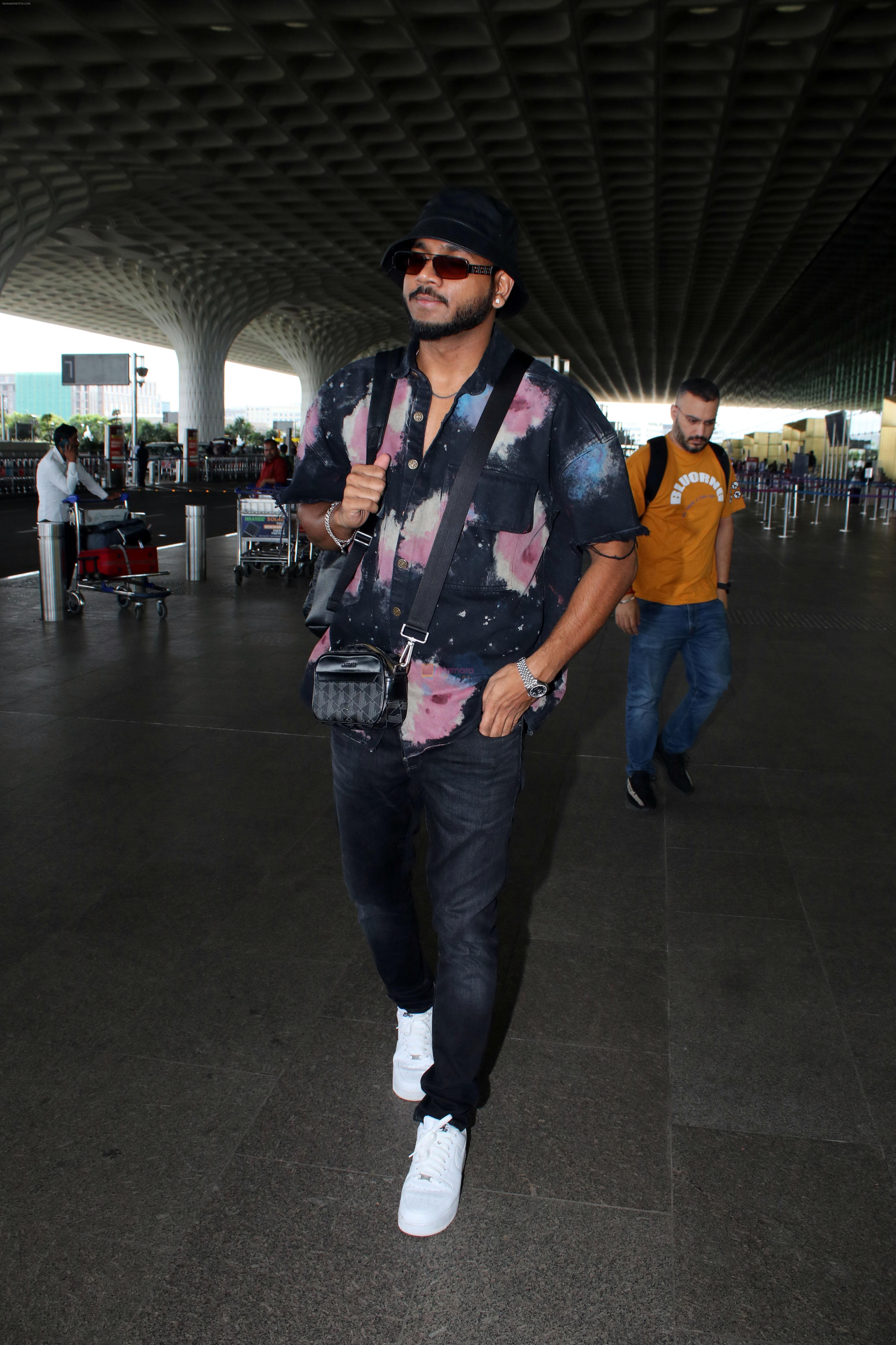 King Spotted At Airport Departure on 18th August 2023