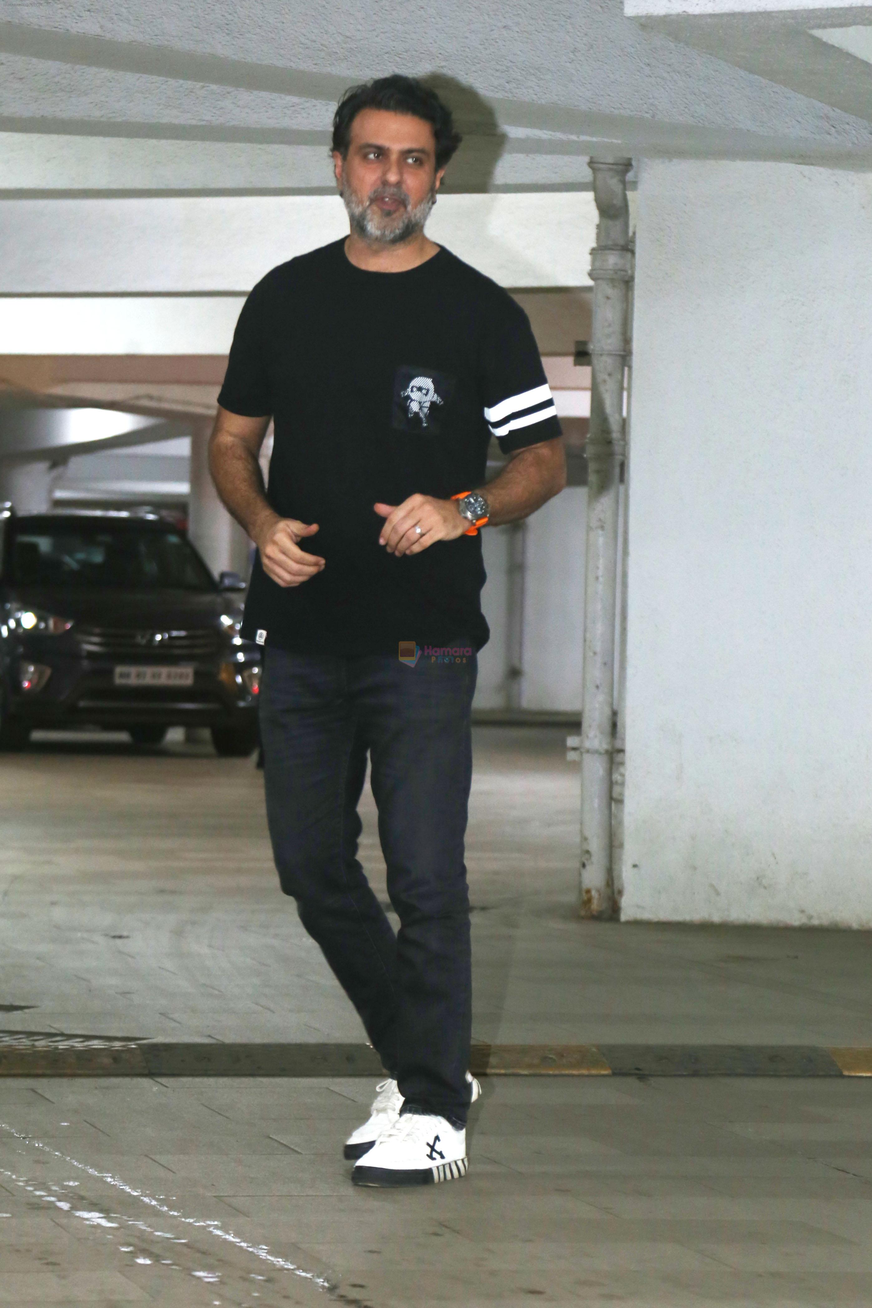 Harman Baweja attends Ritesh Sidhwani Party at his Residence in Bandra on 18th August 2023