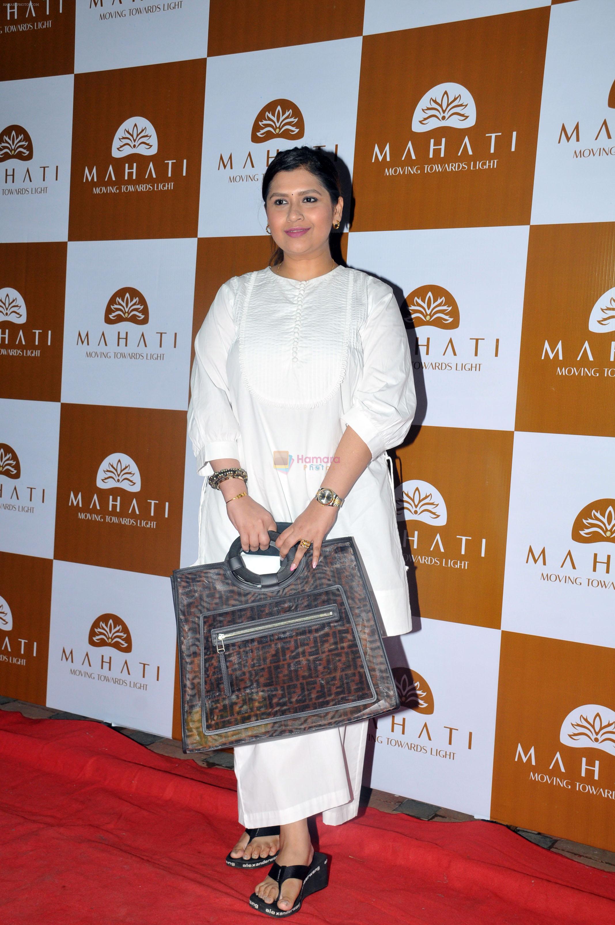 Manali Jagtap attends Mahati Moving Towards Light Welness Event on 18th August 2023