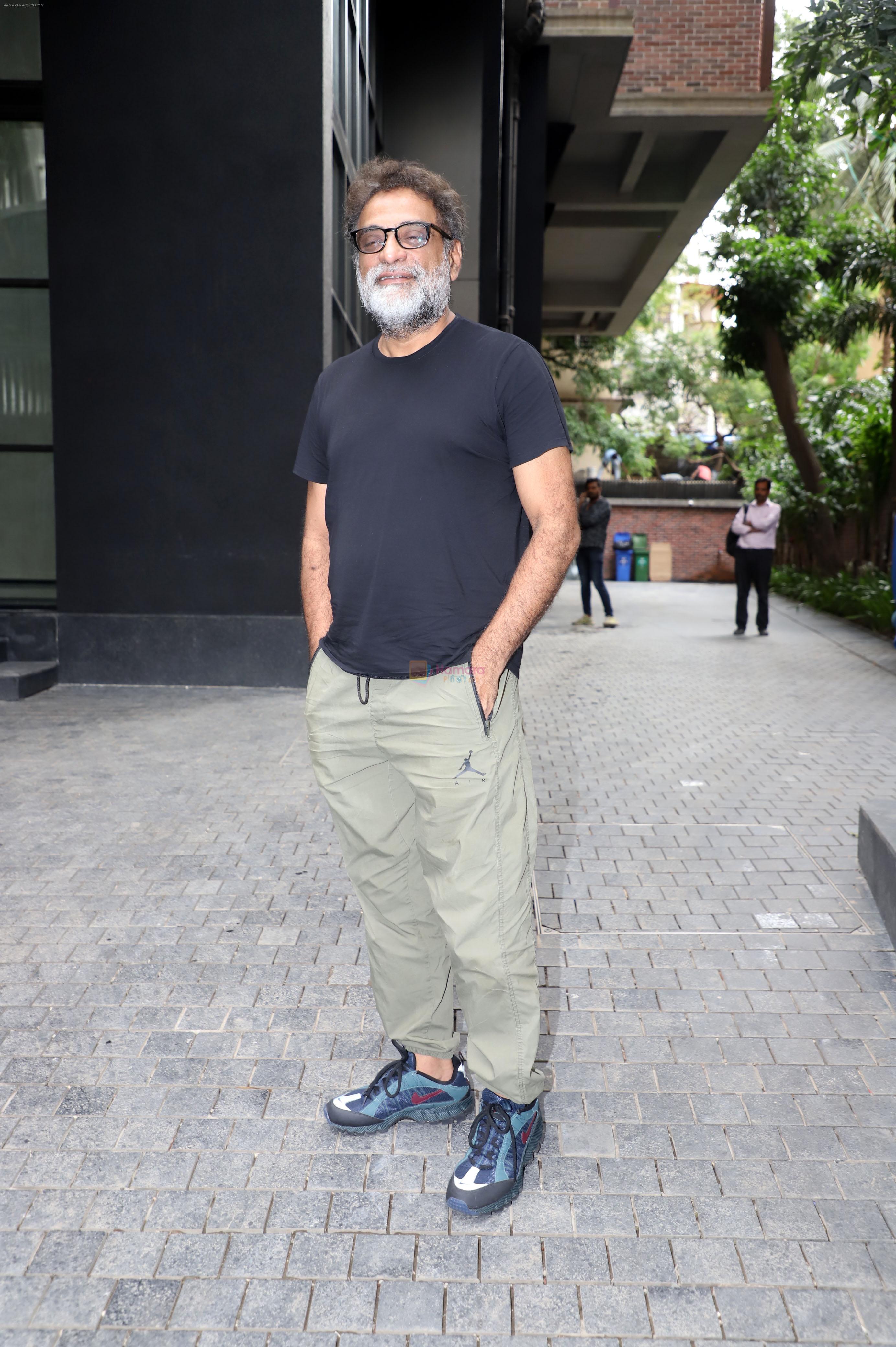 R. Balki attend the Special Screening of film Ghoomer on 20th August 2023