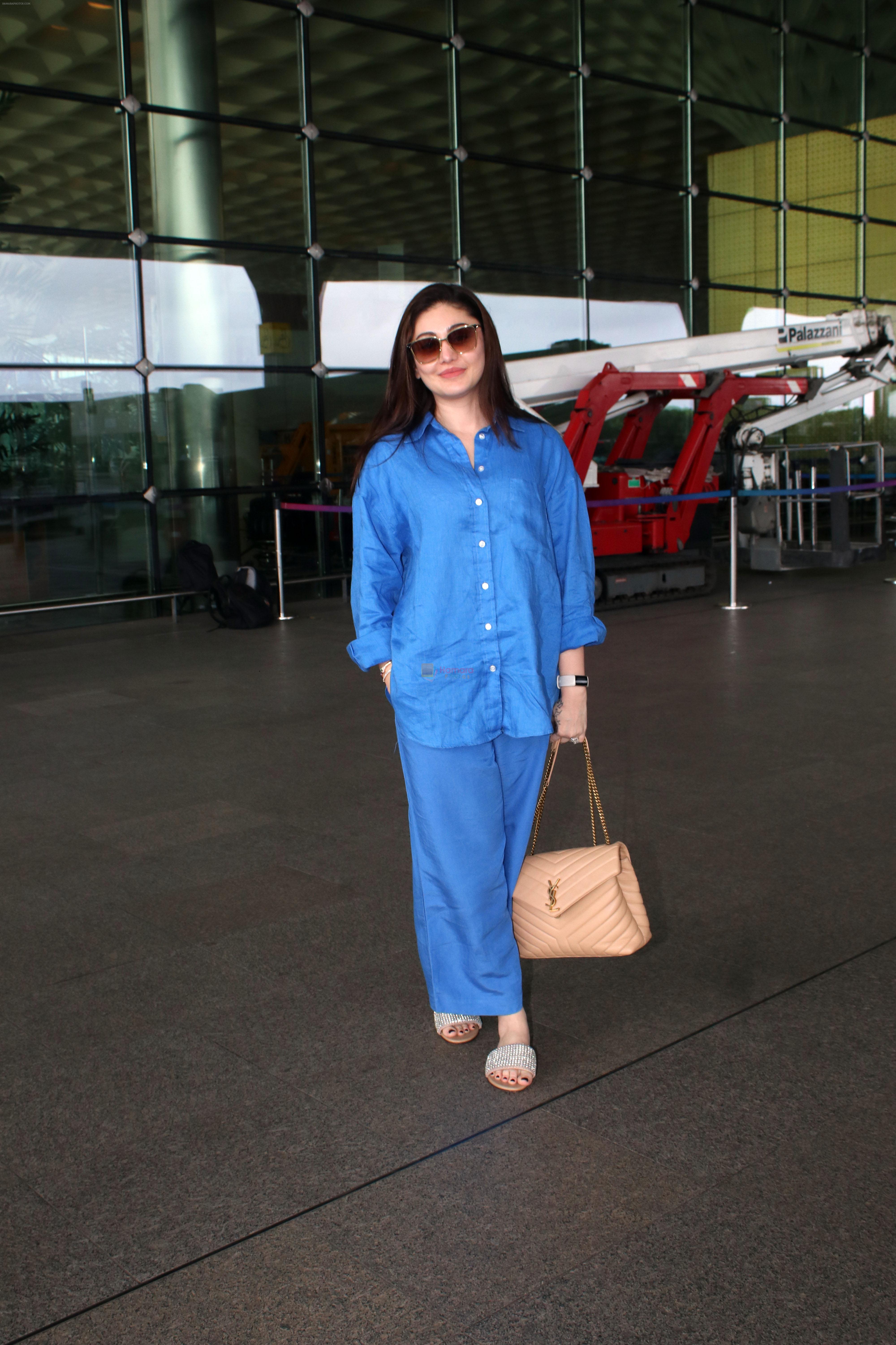 Shefali Jariwala spotted at airport departure on 20th August 2023