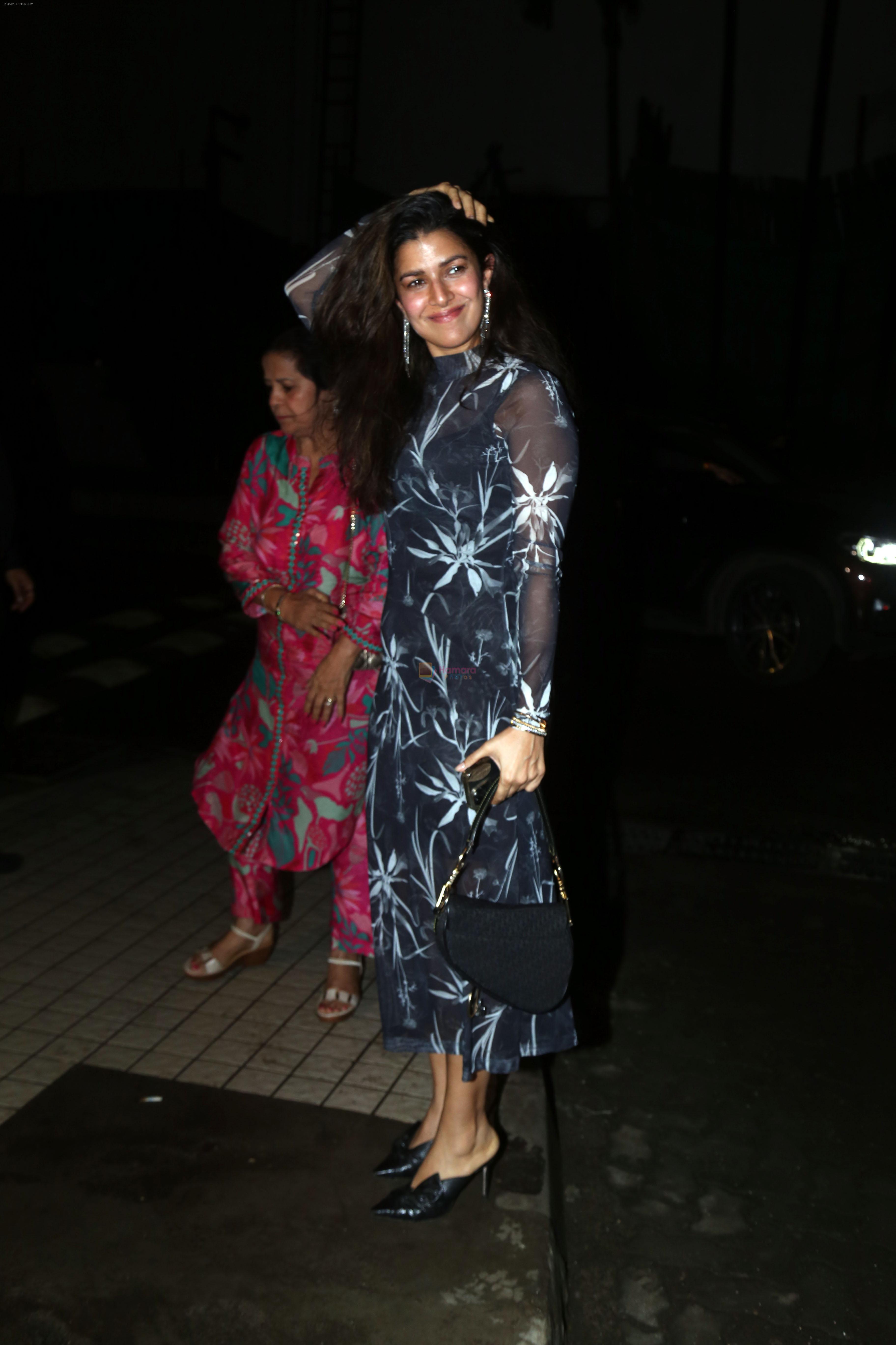 Nimrat Kaur spotted at Bastian in Worli on 19th August 2023