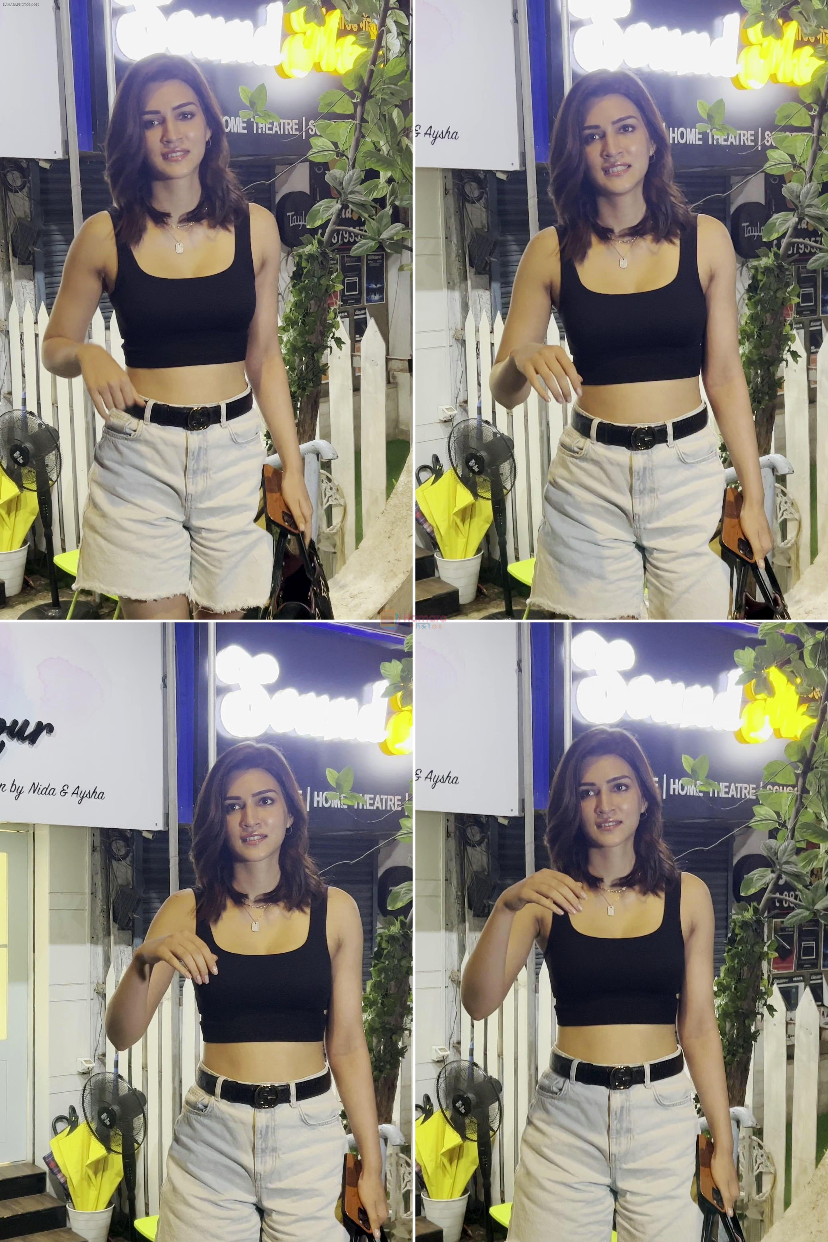 Kriti Sanon Spotted At Bandra on 19th August 2023