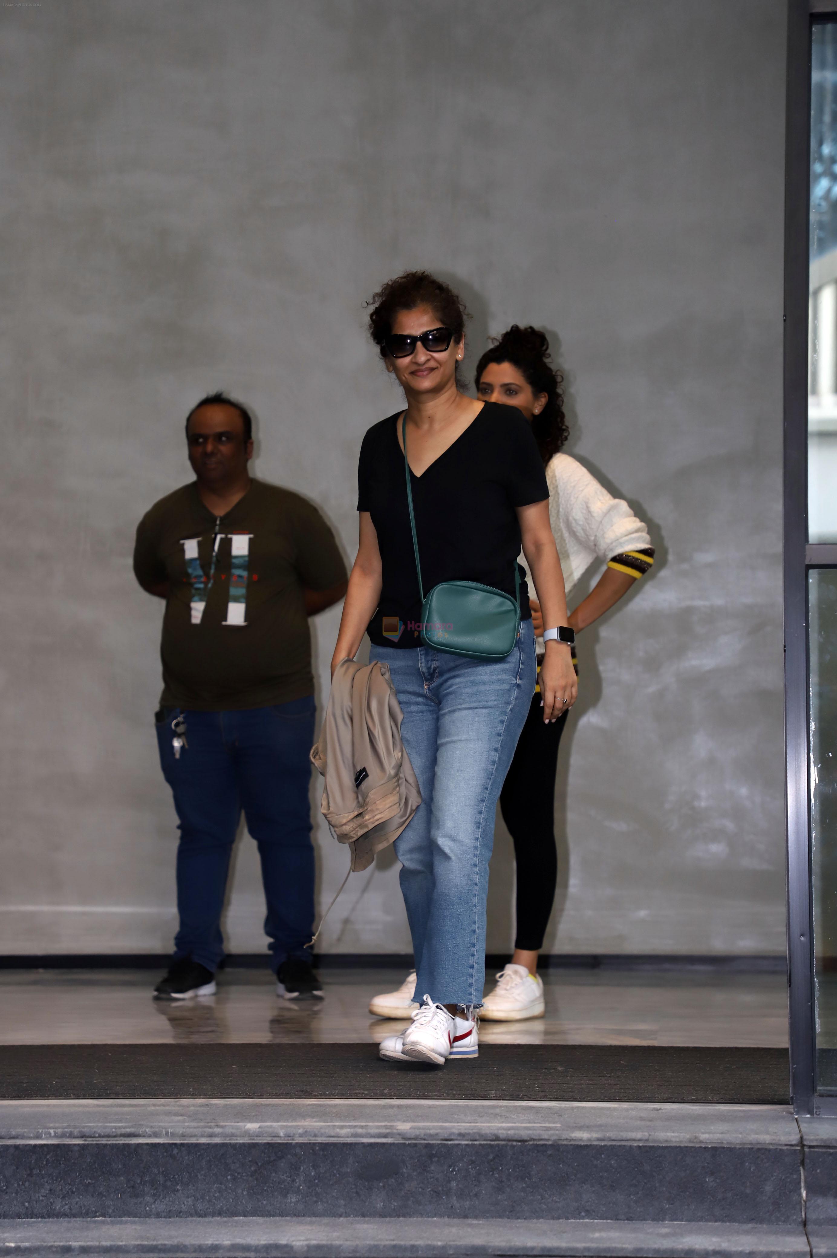 Gauri Shinde attend the Special Screening of film Ghoomer on 20th August 2023