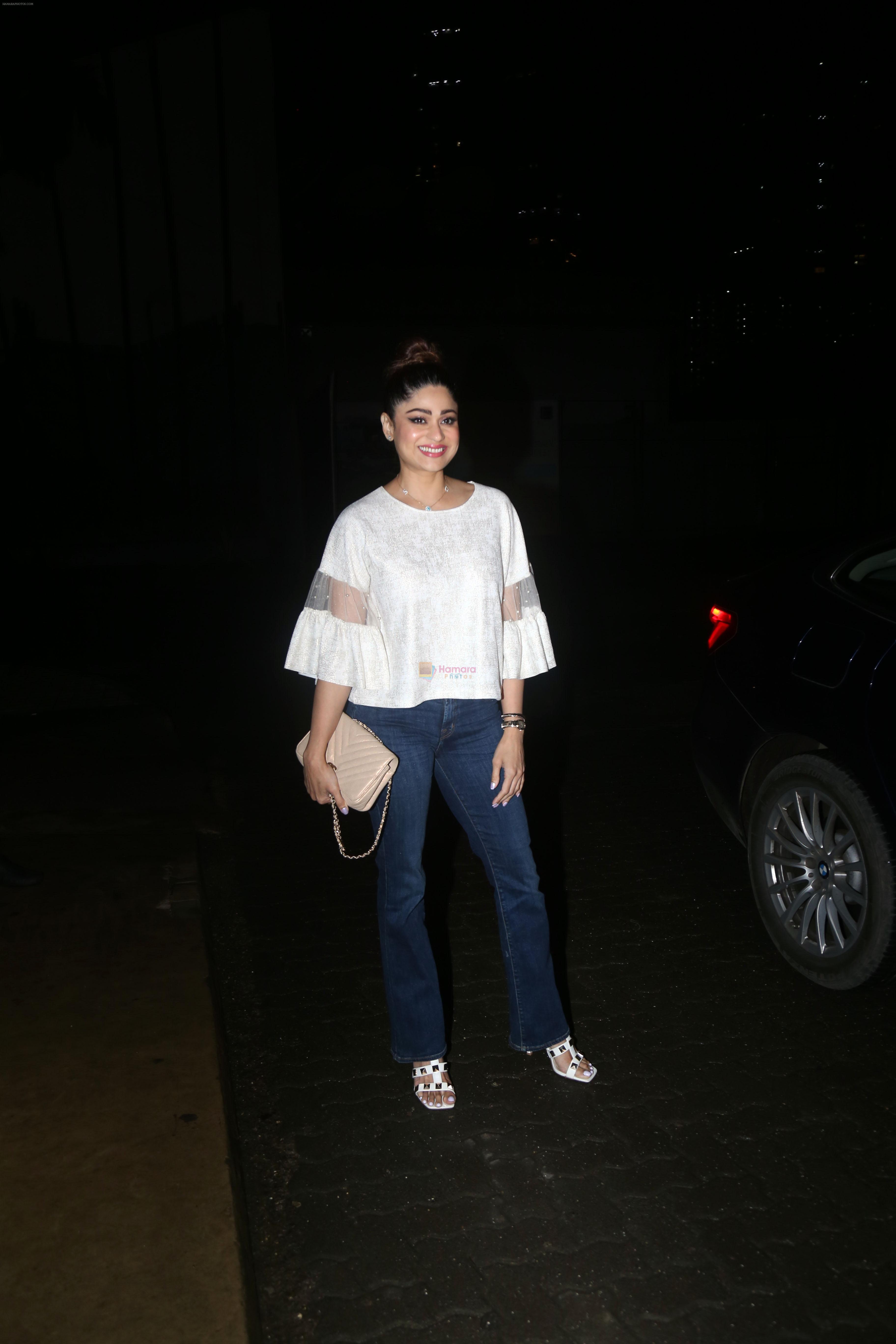 Shamita Shetty spotted at Bastian in Worli on 19th August 2023