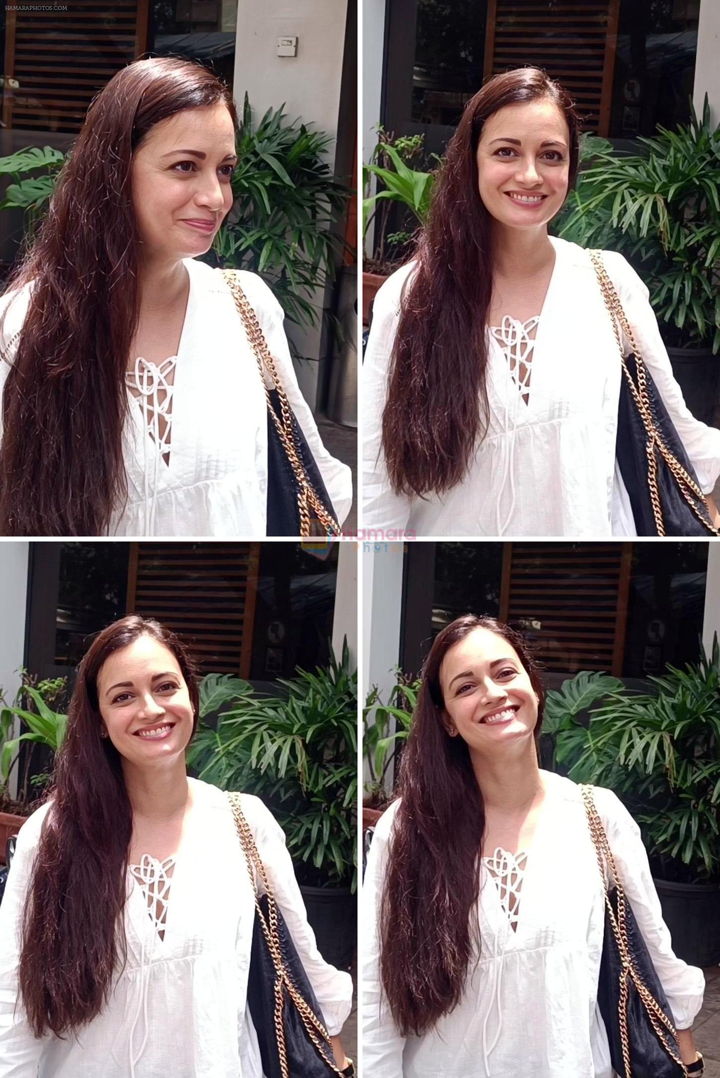 Dia Mirza spotted at Bandra on 21st August 2023