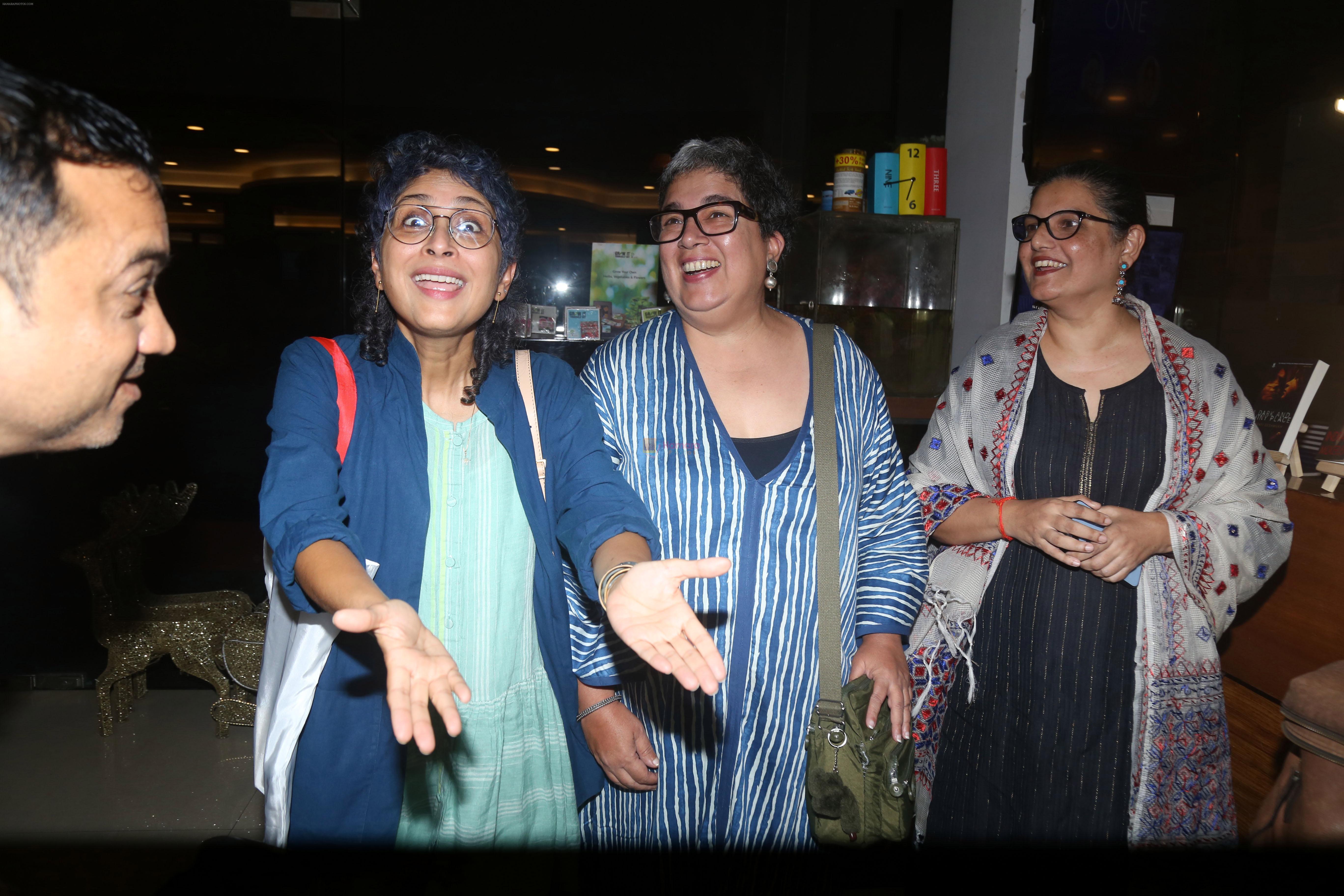 Kiran Rao, Reena Dutta at the Book Launch of ONE The Story of the Ultimate Myth by Mansoor Khan on 21st August 2023