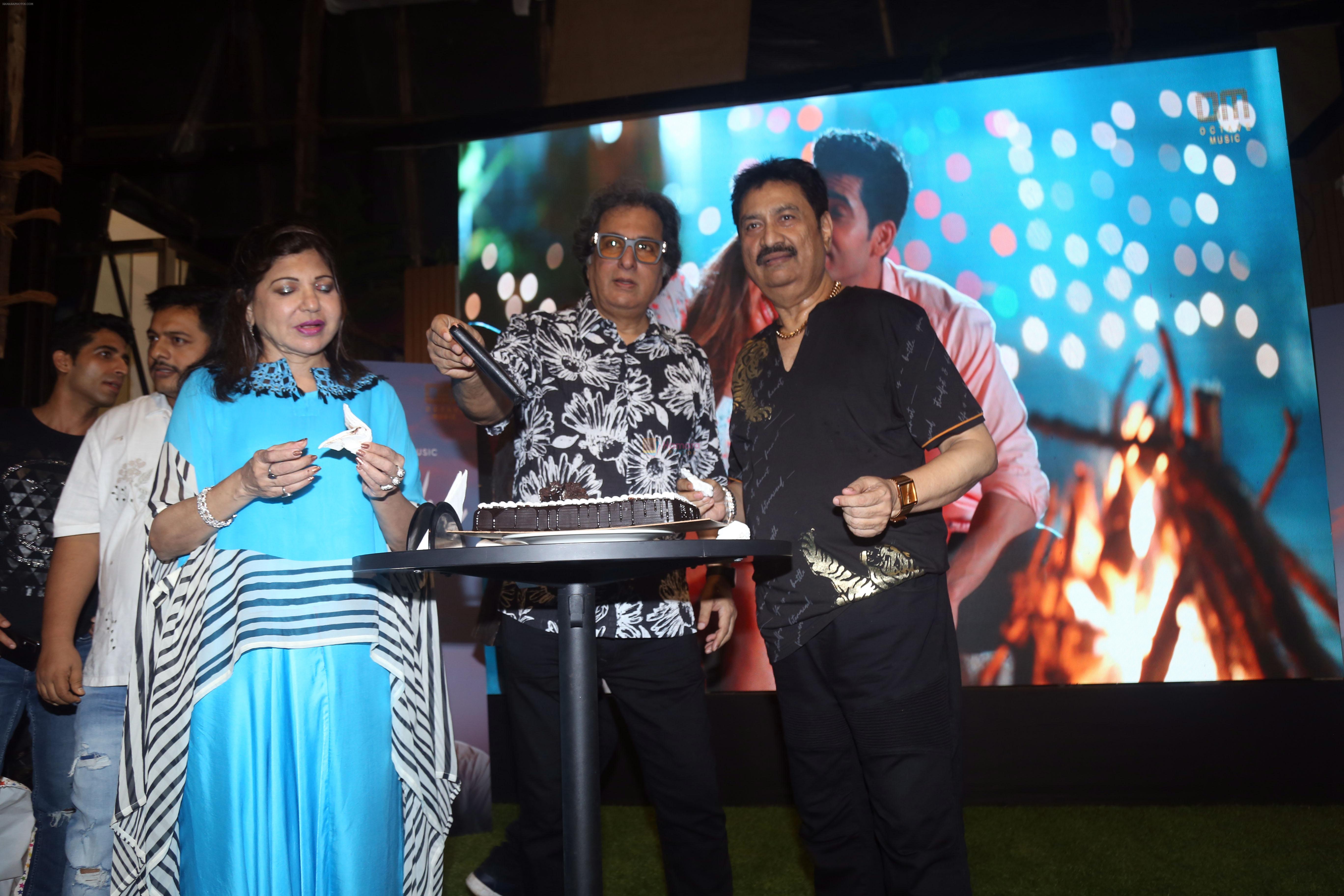 Alka Yagnik, Kumar Sanu, Talat Aziz at the Launch of Octave Music and Ishq Hai Song on 22nd August 2023