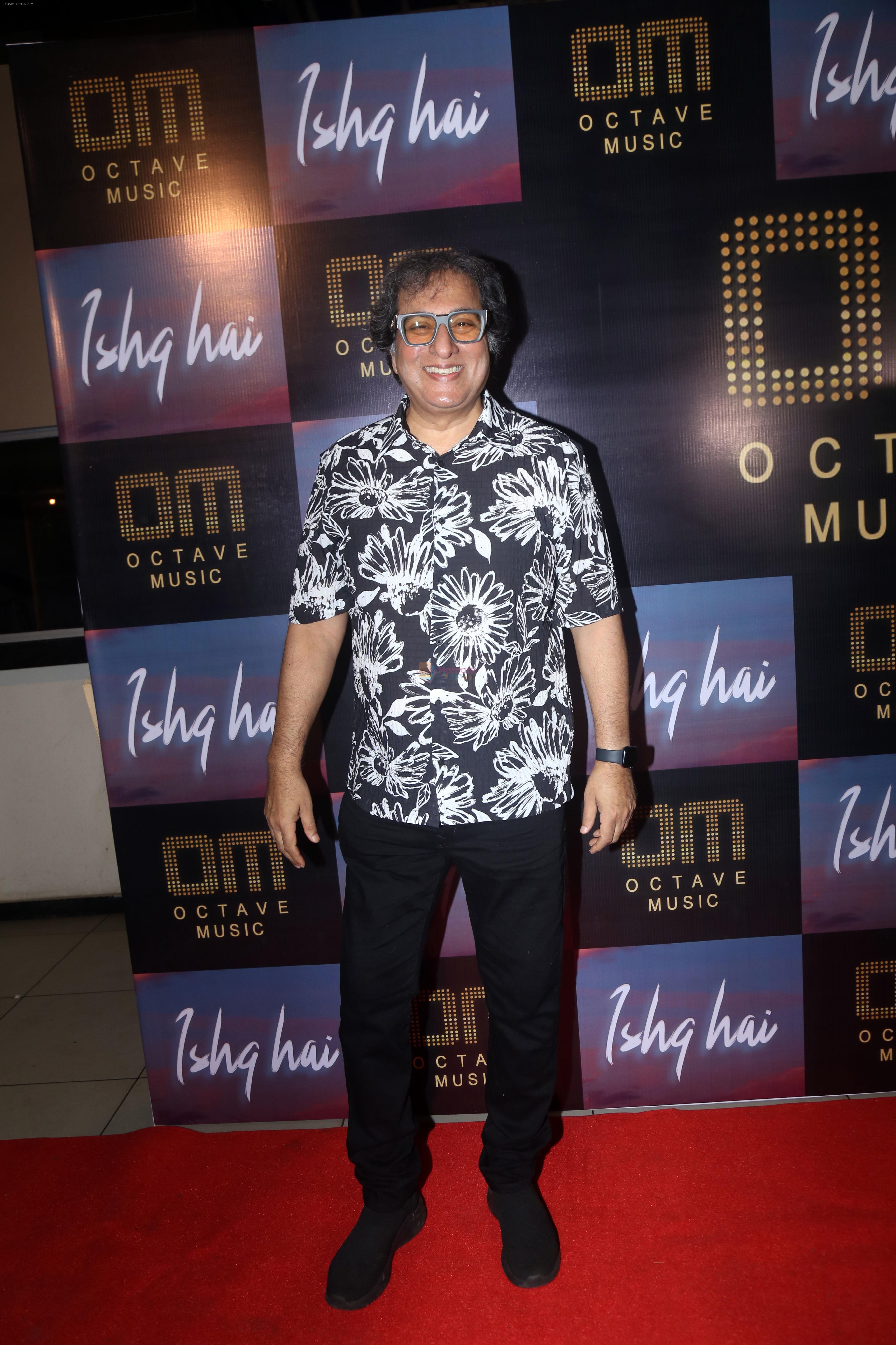 Talat Aziz at the Launch of Octave Music and Ishq Hai Song on 22nd August 2023