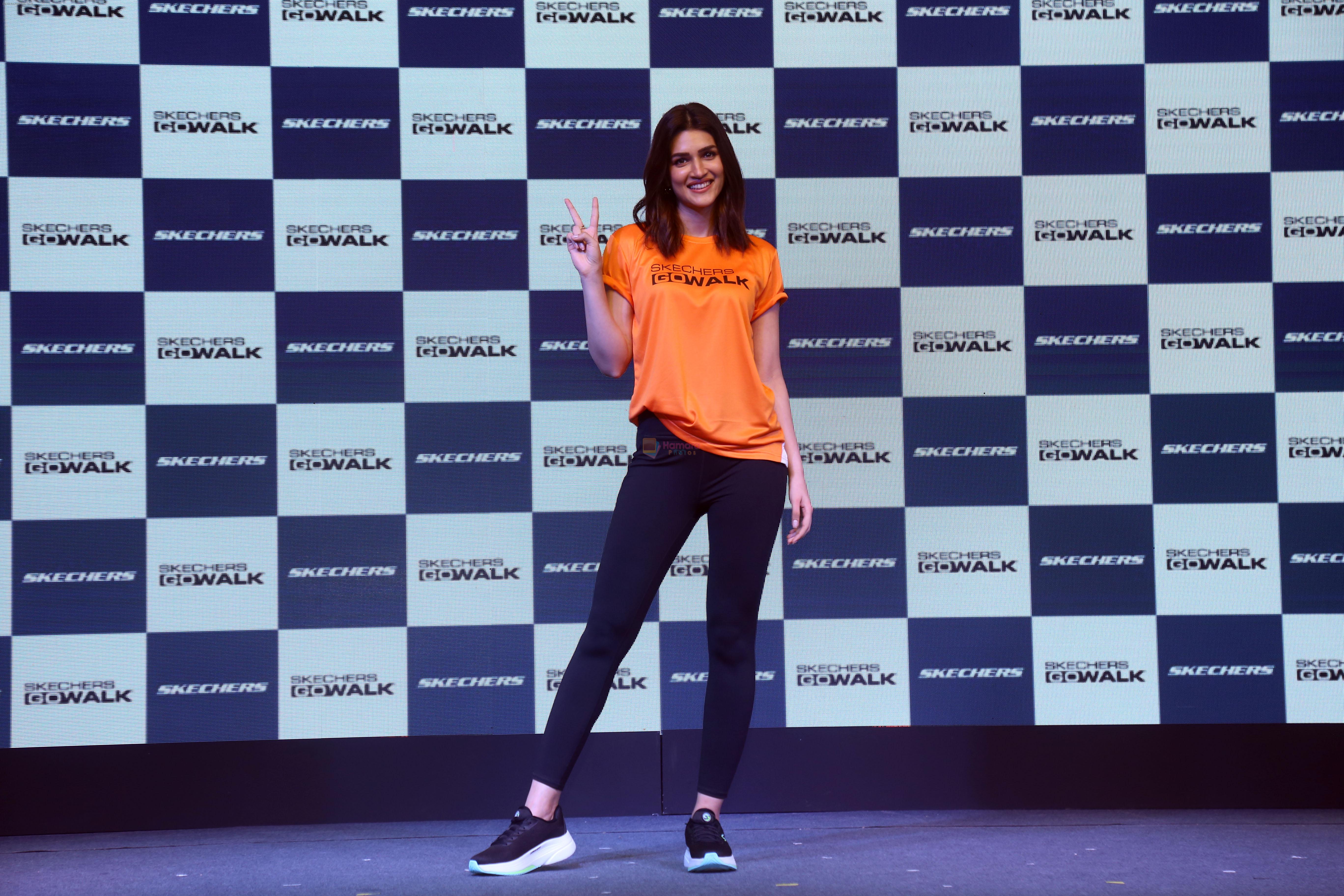 Kriti Sanon at the 4th Edition of Skechers Walkathon Press Conference on 23rd August 2023