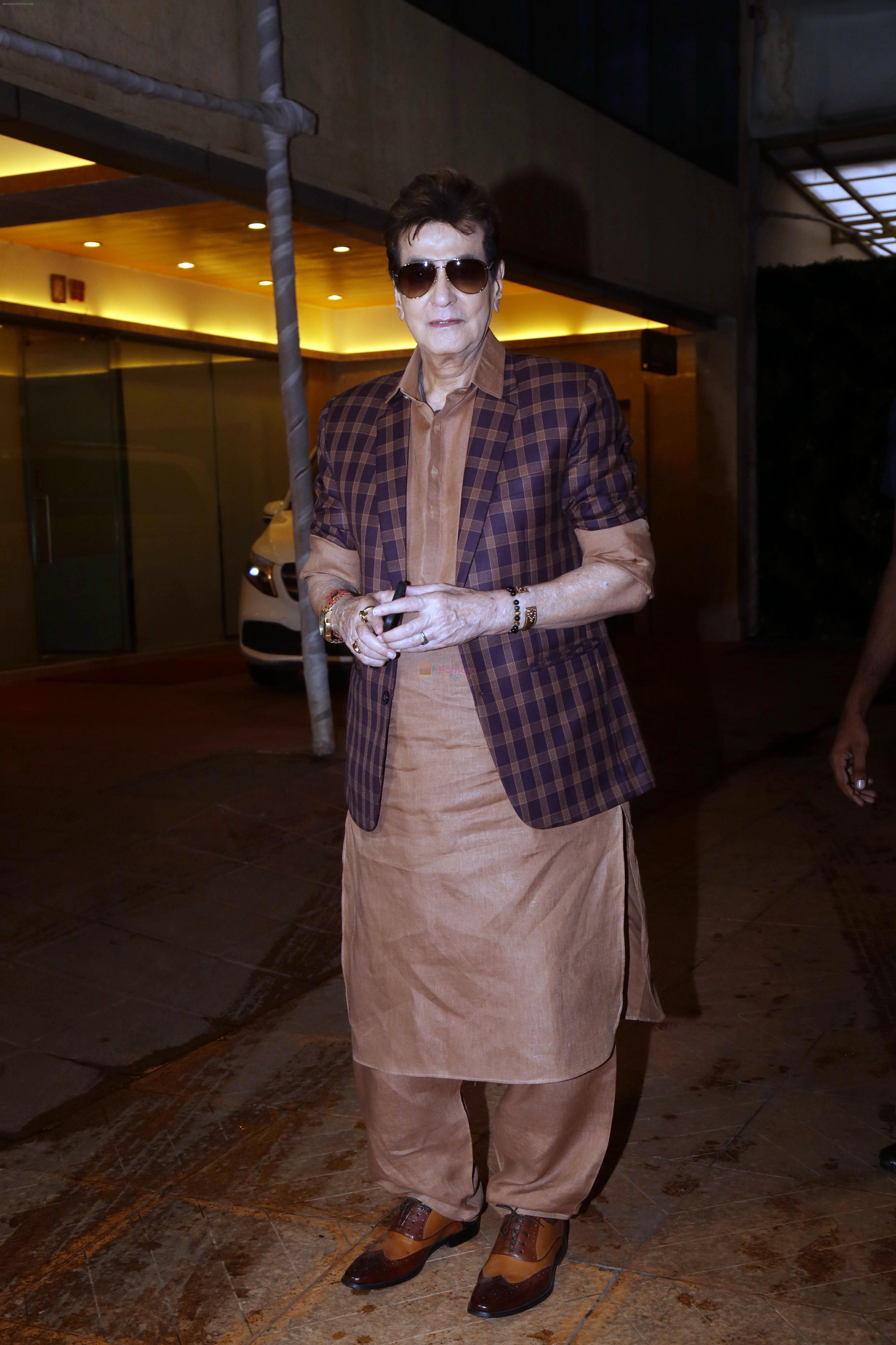 Jeetendra promote Dream Girl 2 at Ekta House in Juhu on 22nd August 2023