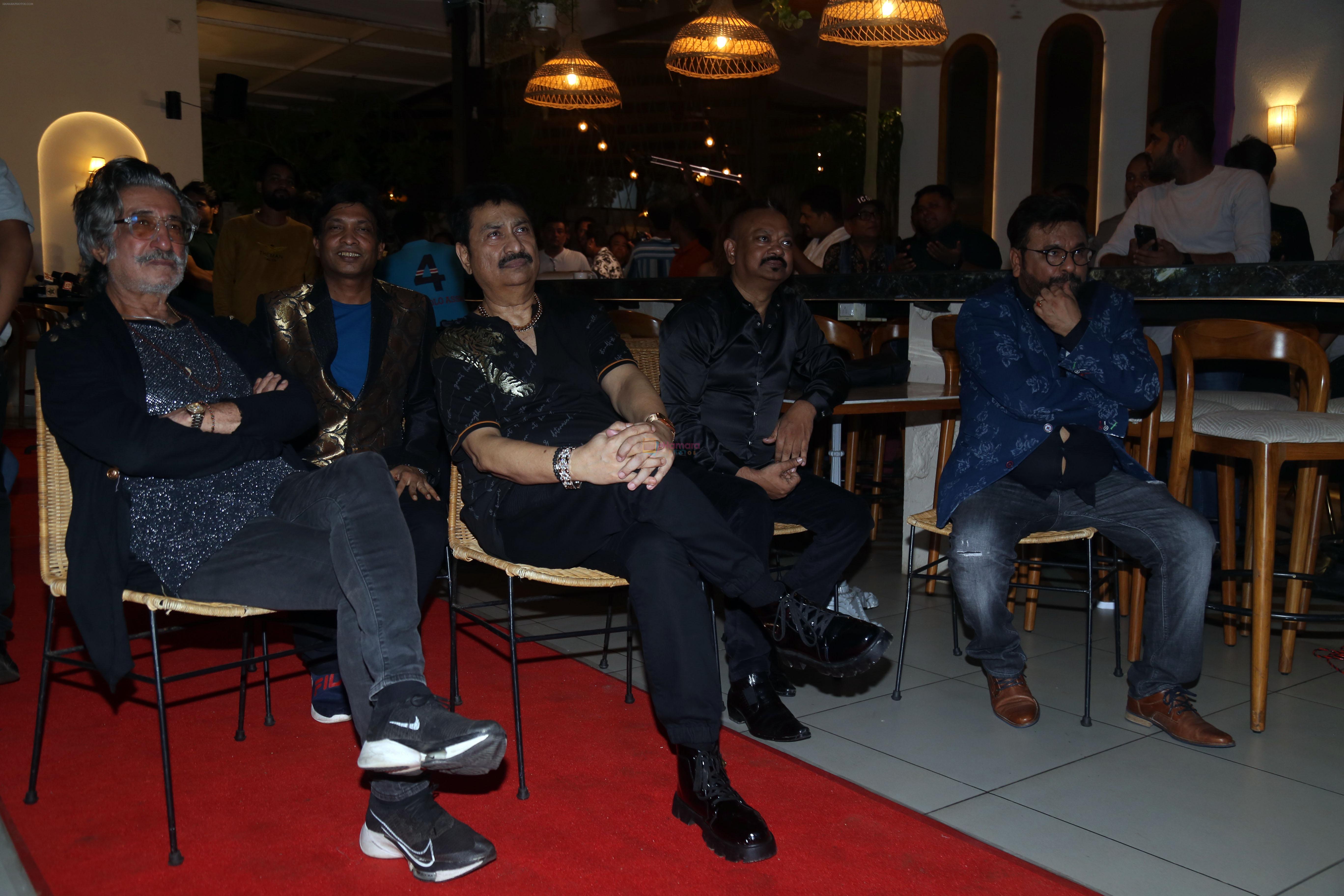 Kumar Sanu, Neeraj Mishra, Shakti Kapoor, Sunil Pal at the Launch of Octave Music and Ishq Hai Song on 22nd August 2023