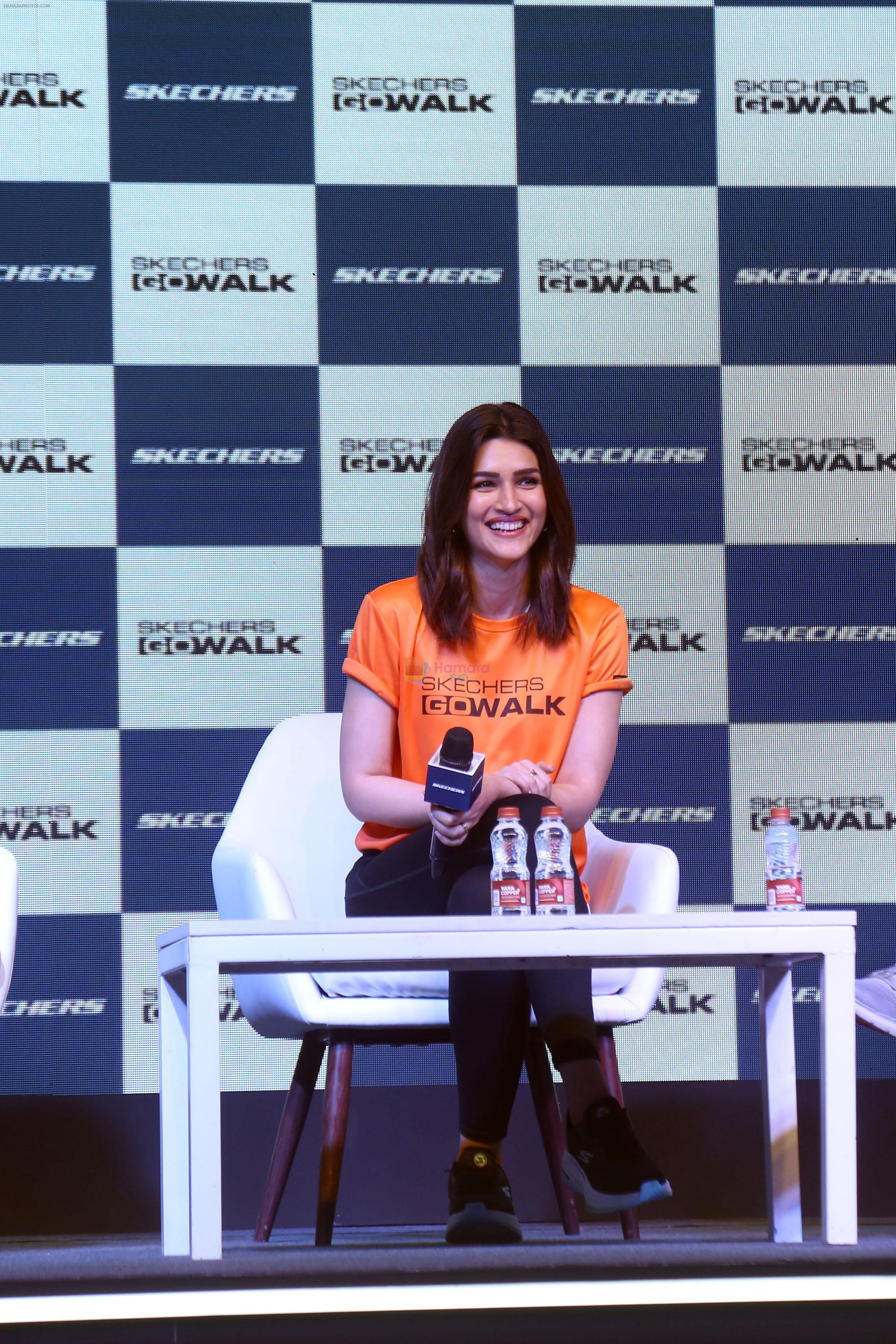 Kriti Sanon at the 4th Edition of Skechers Walkathon Press Conference on 23rd August 2023