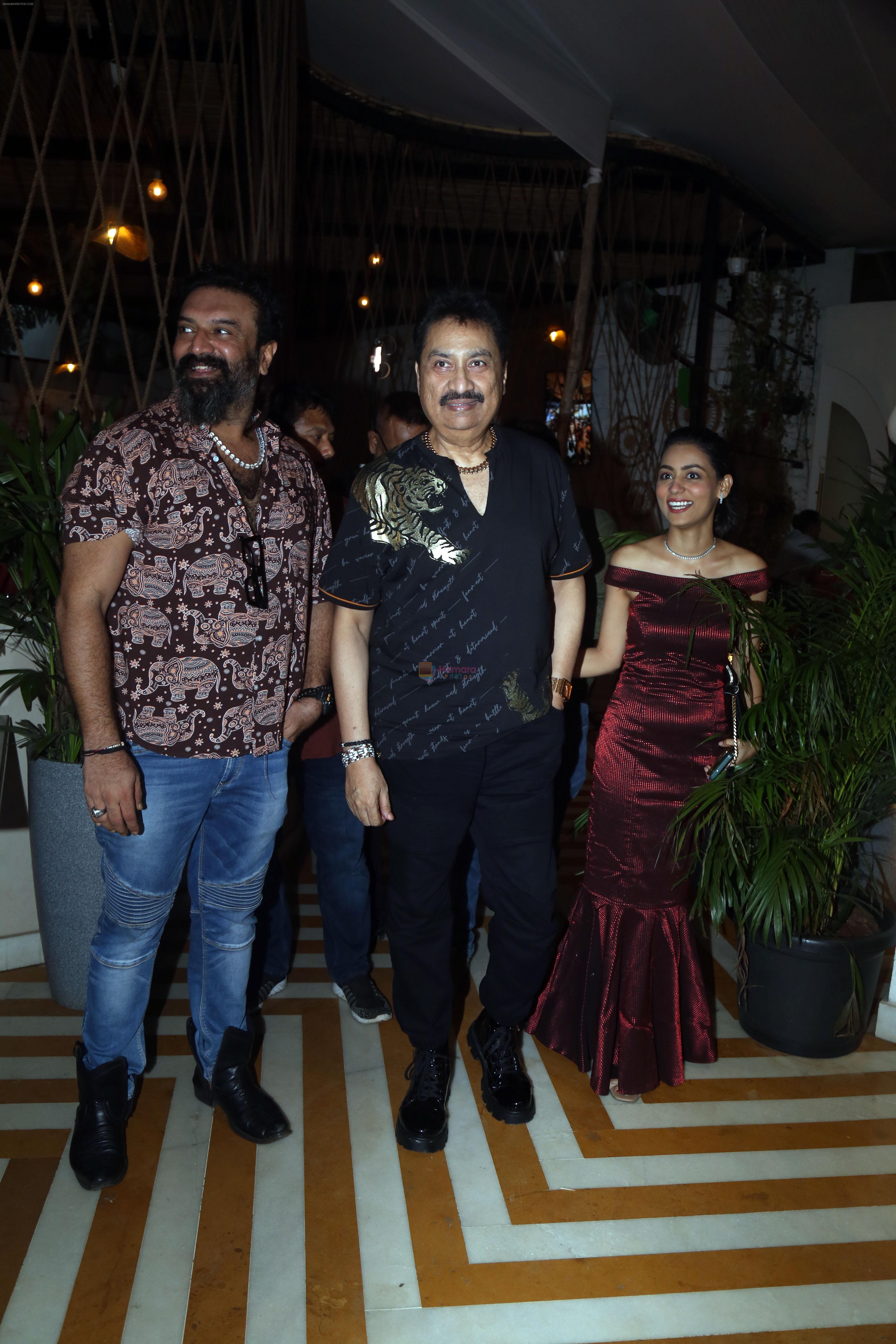 Kumar Sanu, Shannon K at the Launch of Octave Music and Ishq Hai Song on 22nd August 2023
