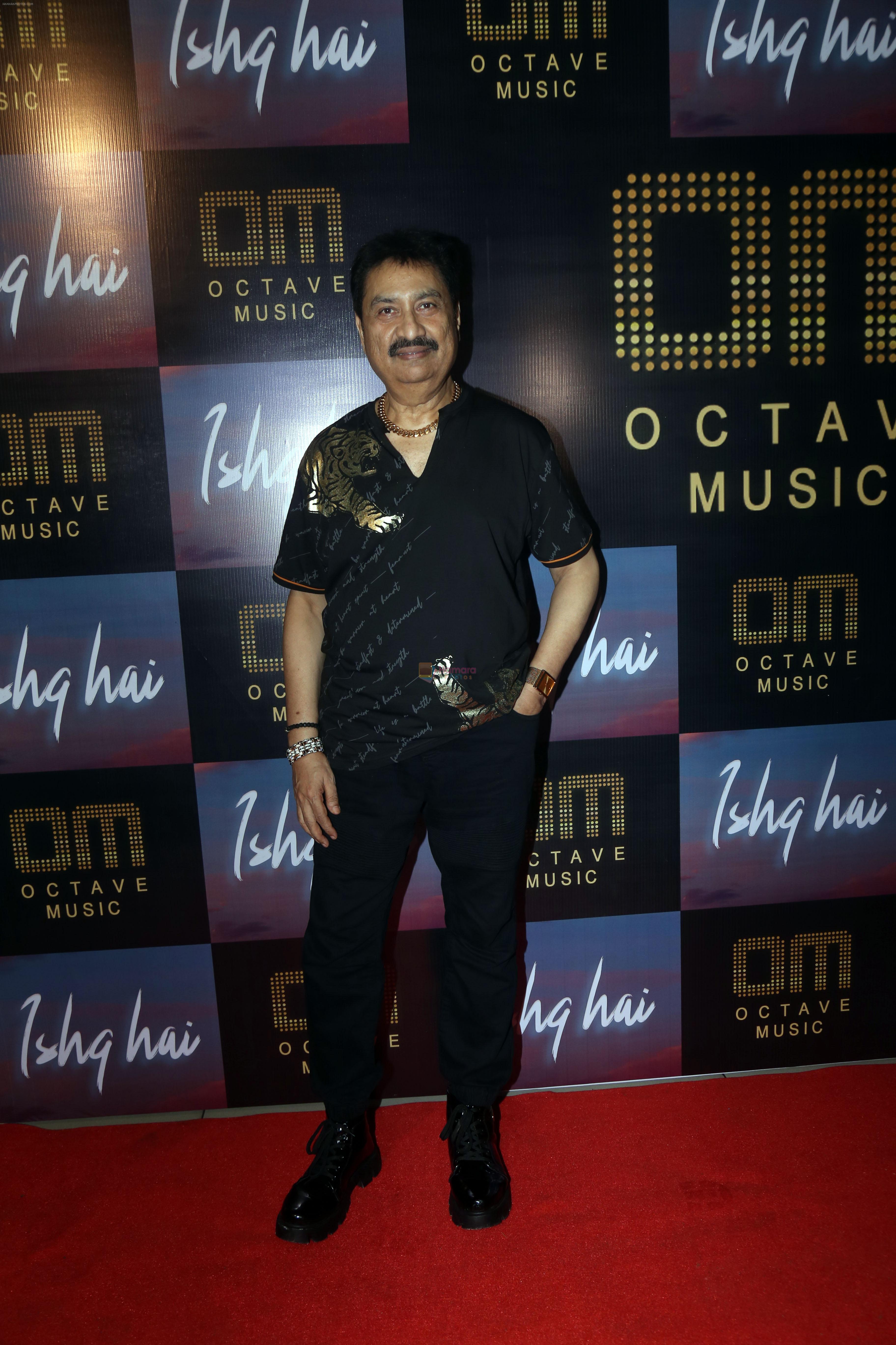 Kumar Sanu at the Launch of Octave Music and Ishq Hai Song on 22nd August 2023