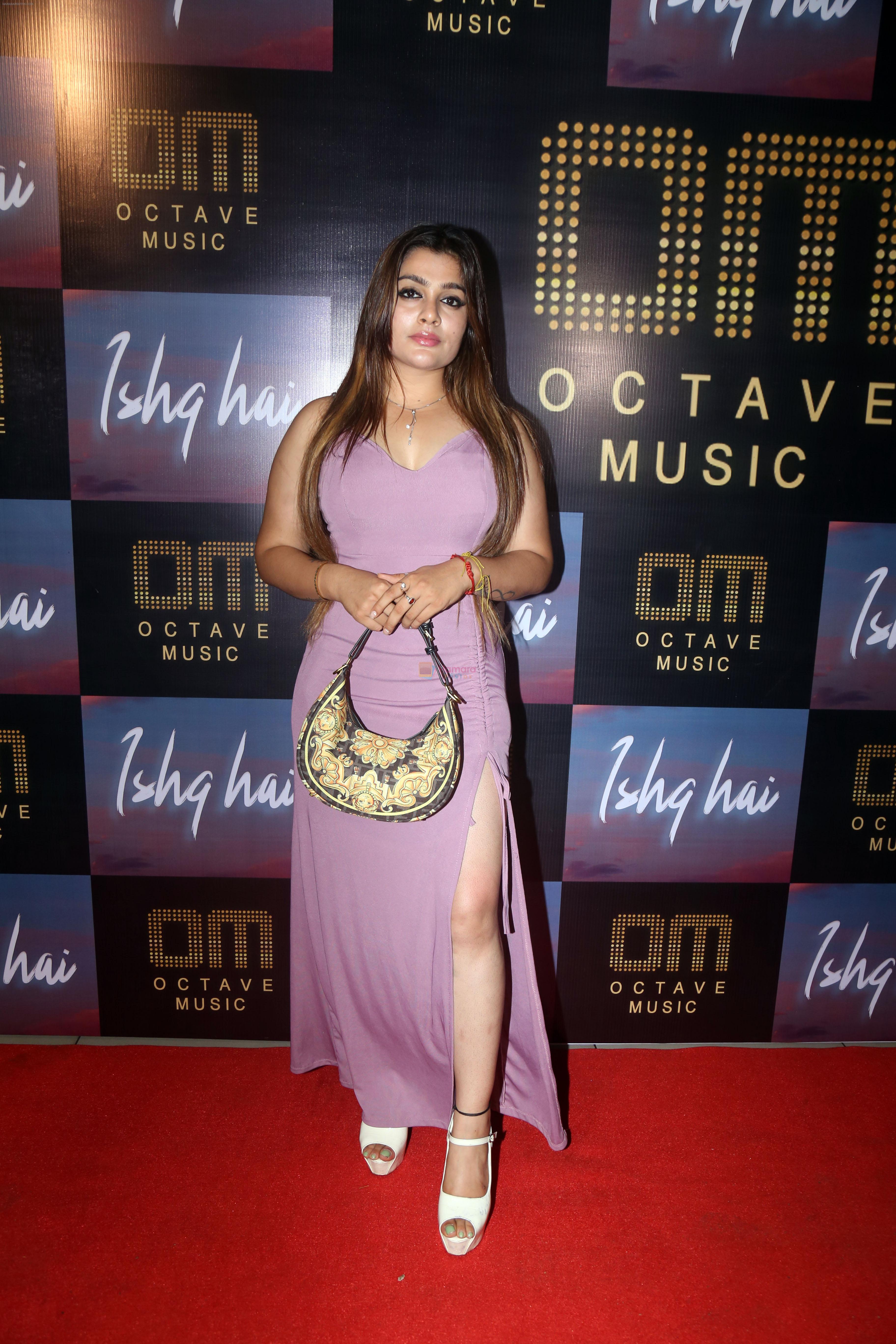 Shikha Verma at the Launch of Octave Music and Ishq Hai Song on 22nd August 2023