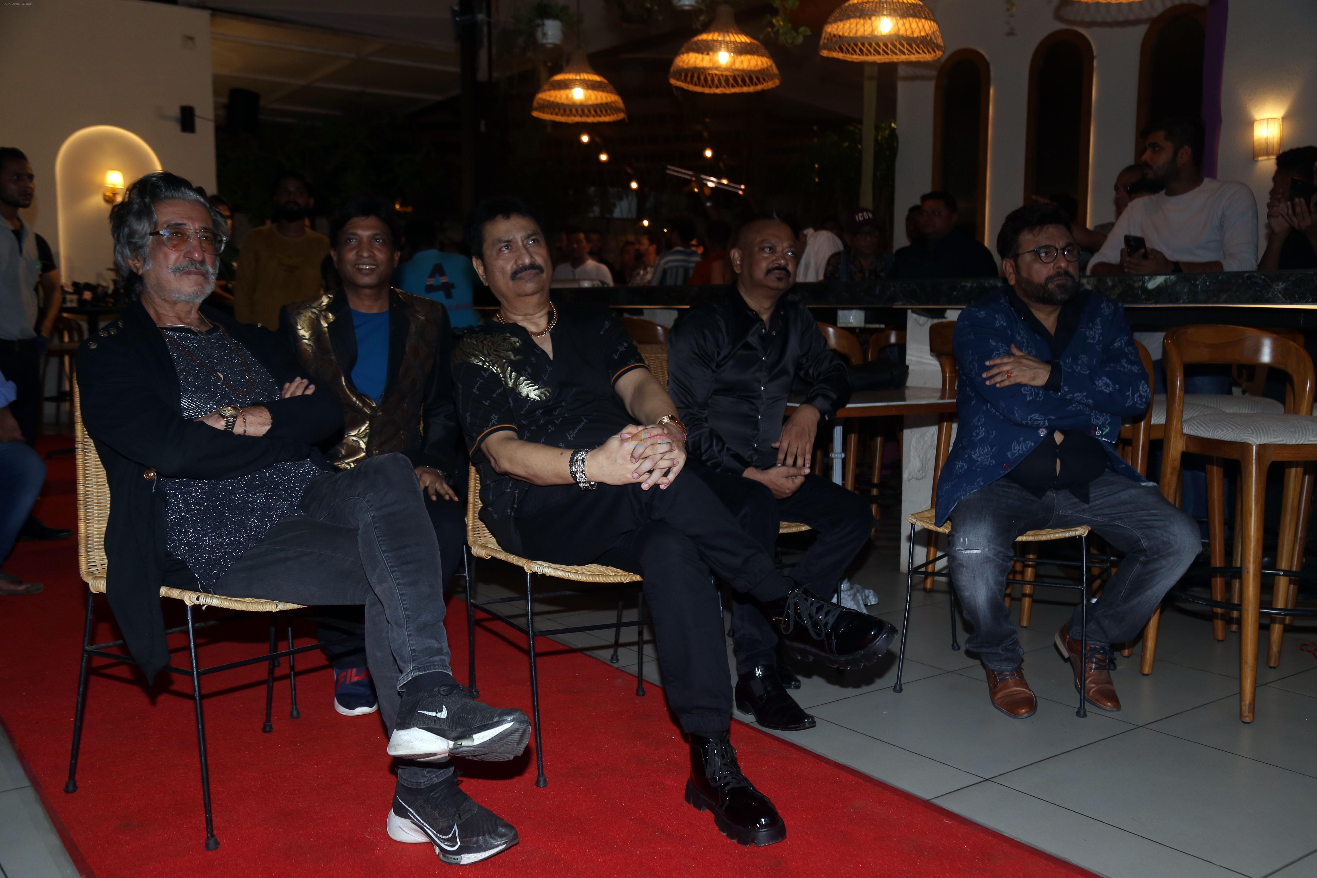 Kumar Sanu, Neeraj Mishra, Shakti Kapoor, Sunil Pal at the Launch of Octave Music and Ishq Hai Song on 22nd August 2023