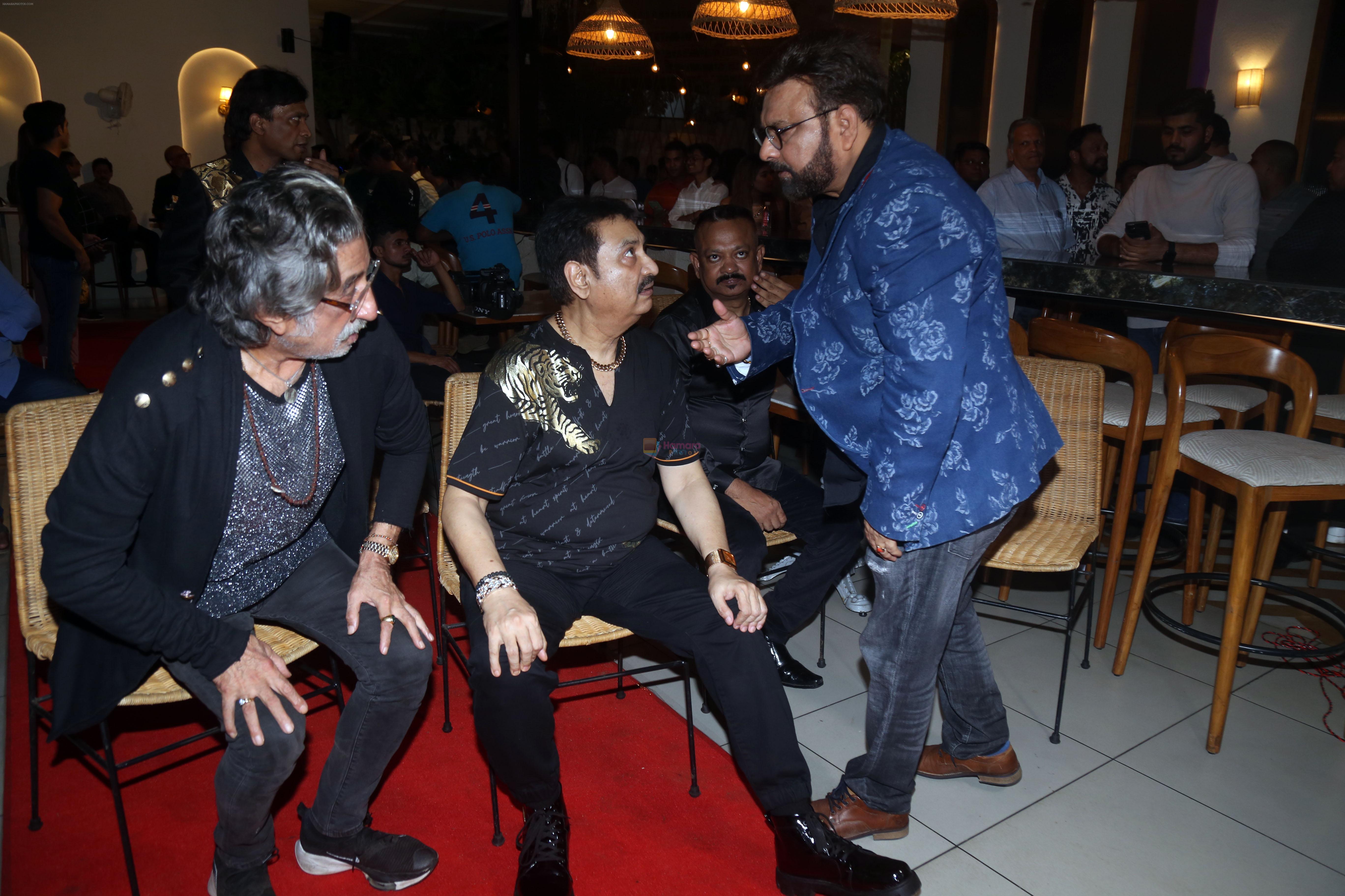 Kumar Sanu, Neeraj Mishra, Shakti Kapoor, Sunil Pal at the Launch of Octave Music and Ishq Hai Song on 22nd August 2023