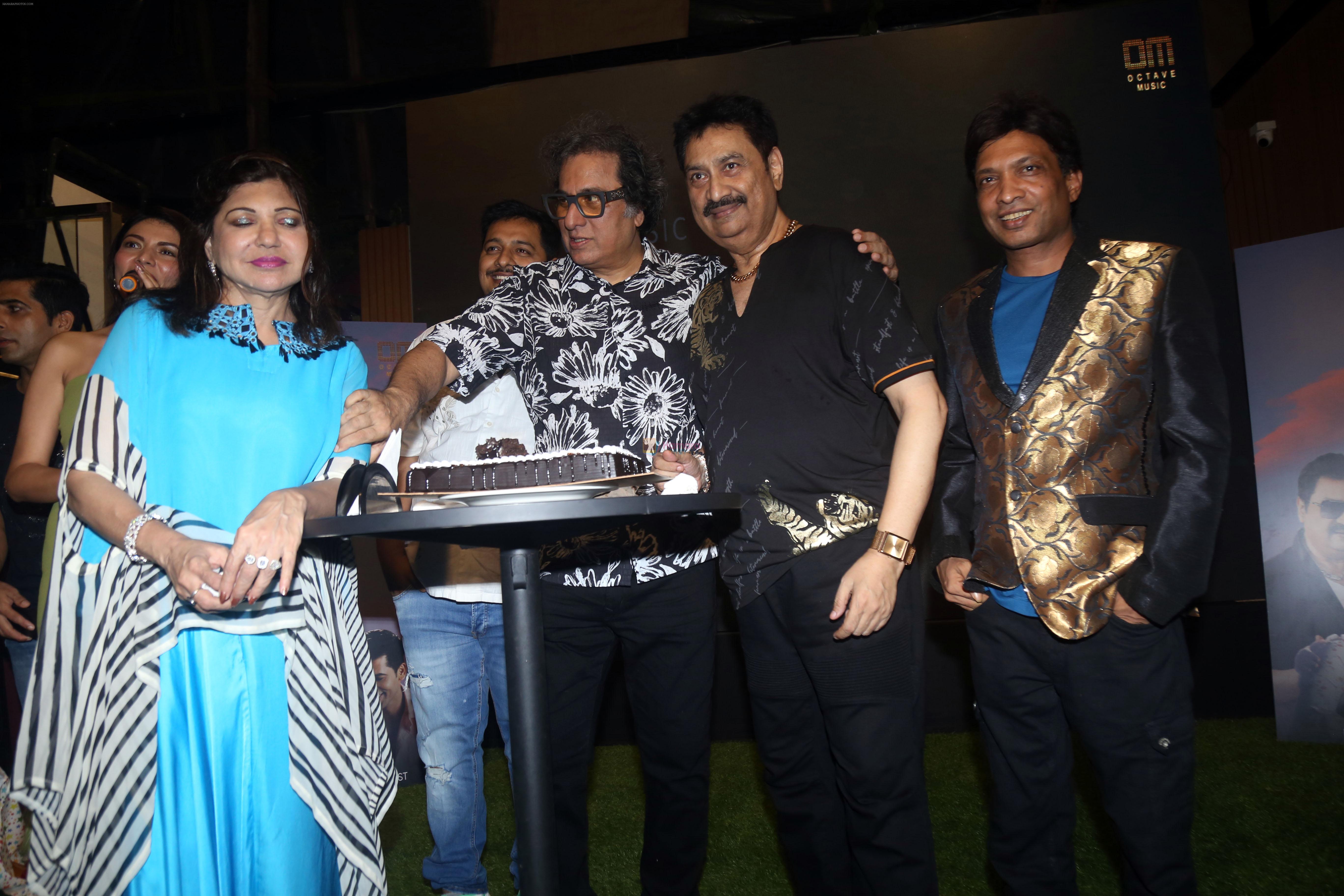 Alka Yagnik, Kumar Sanu, Sunil Pal, Talat Aziz at the Launch of Octave Music and Ishq Hai Song on 22nd August 2023