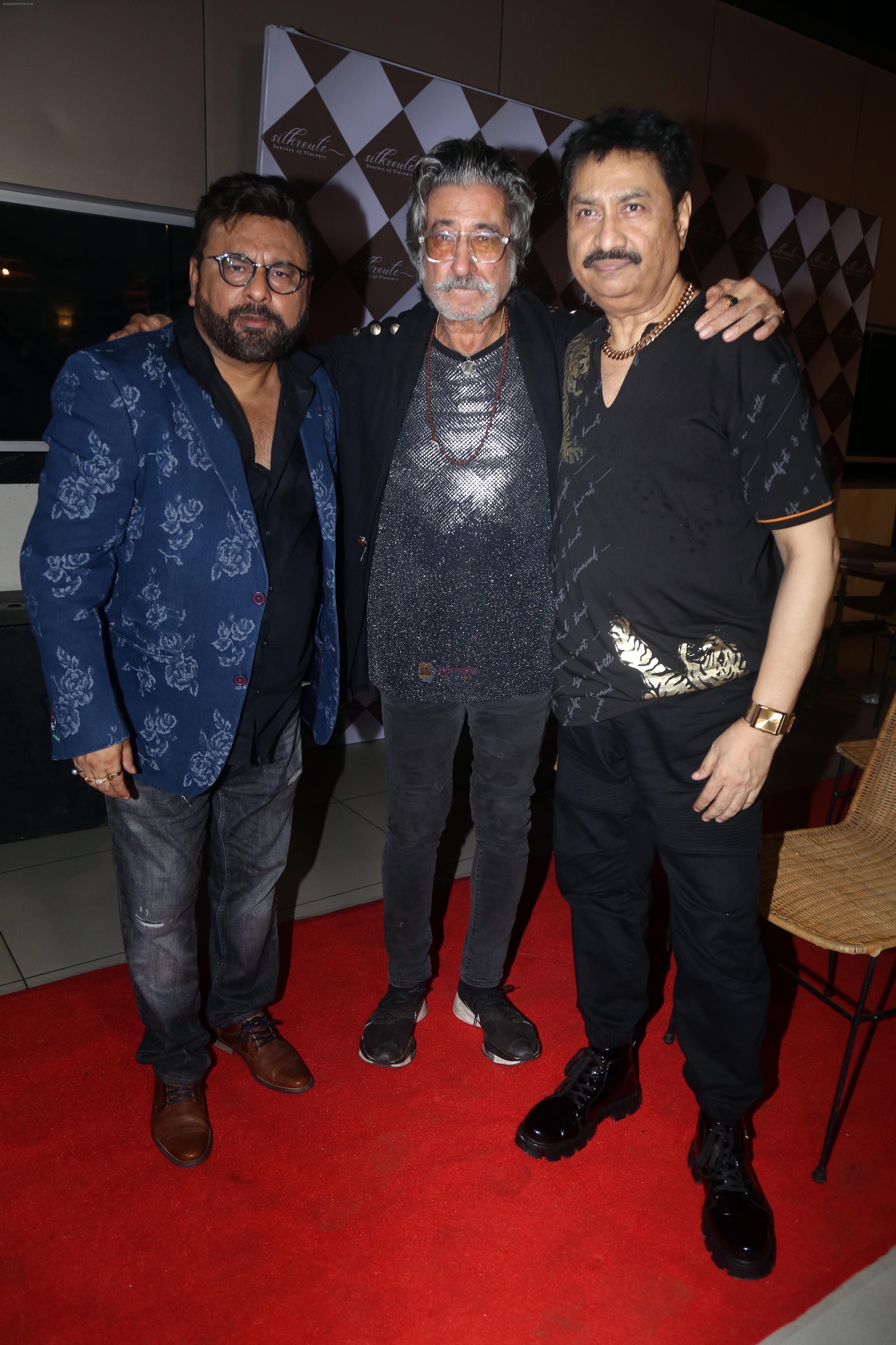 Kumar Sanu, Neeraj Mishra, Shakti Kapoor at the Launch of Octave Music and Ishq Hai Song on 22nd August 2023