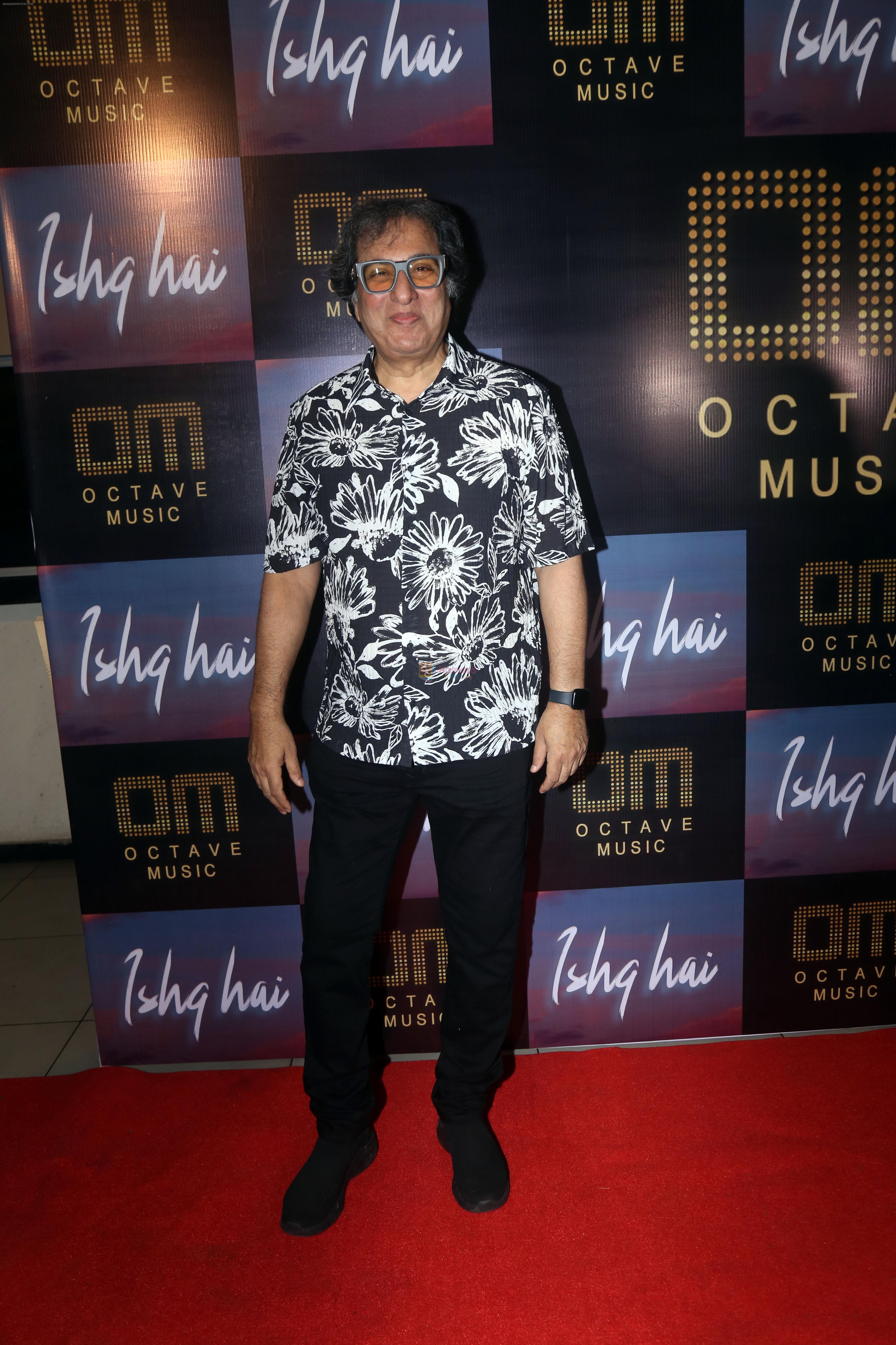 Talat Aziz at the Launch of Octave Music and Ishq Hai Song on 22nd August 2023