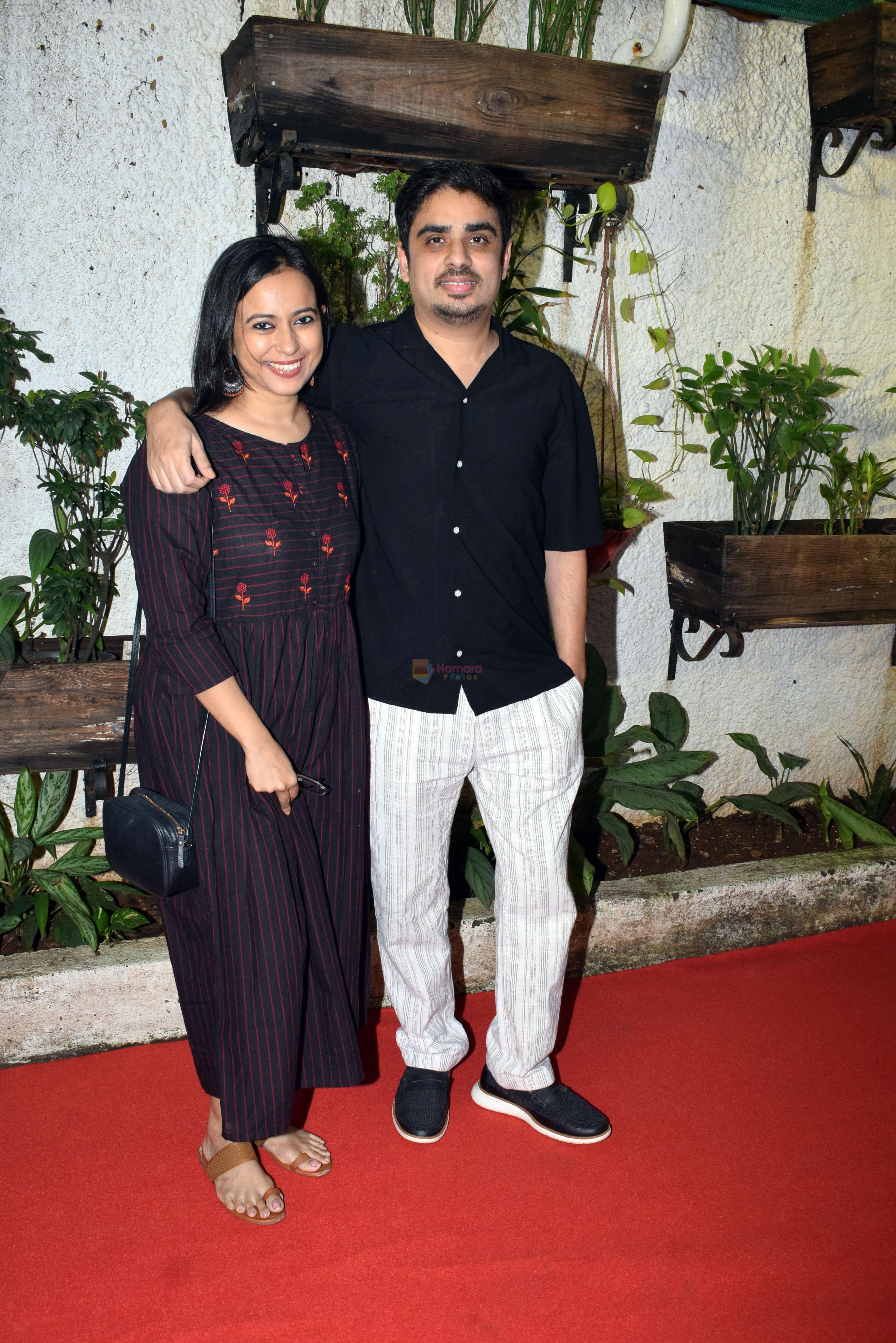 Ashish Verma, Ronjini Chakraborty at the premiere of Aakhri Sach series