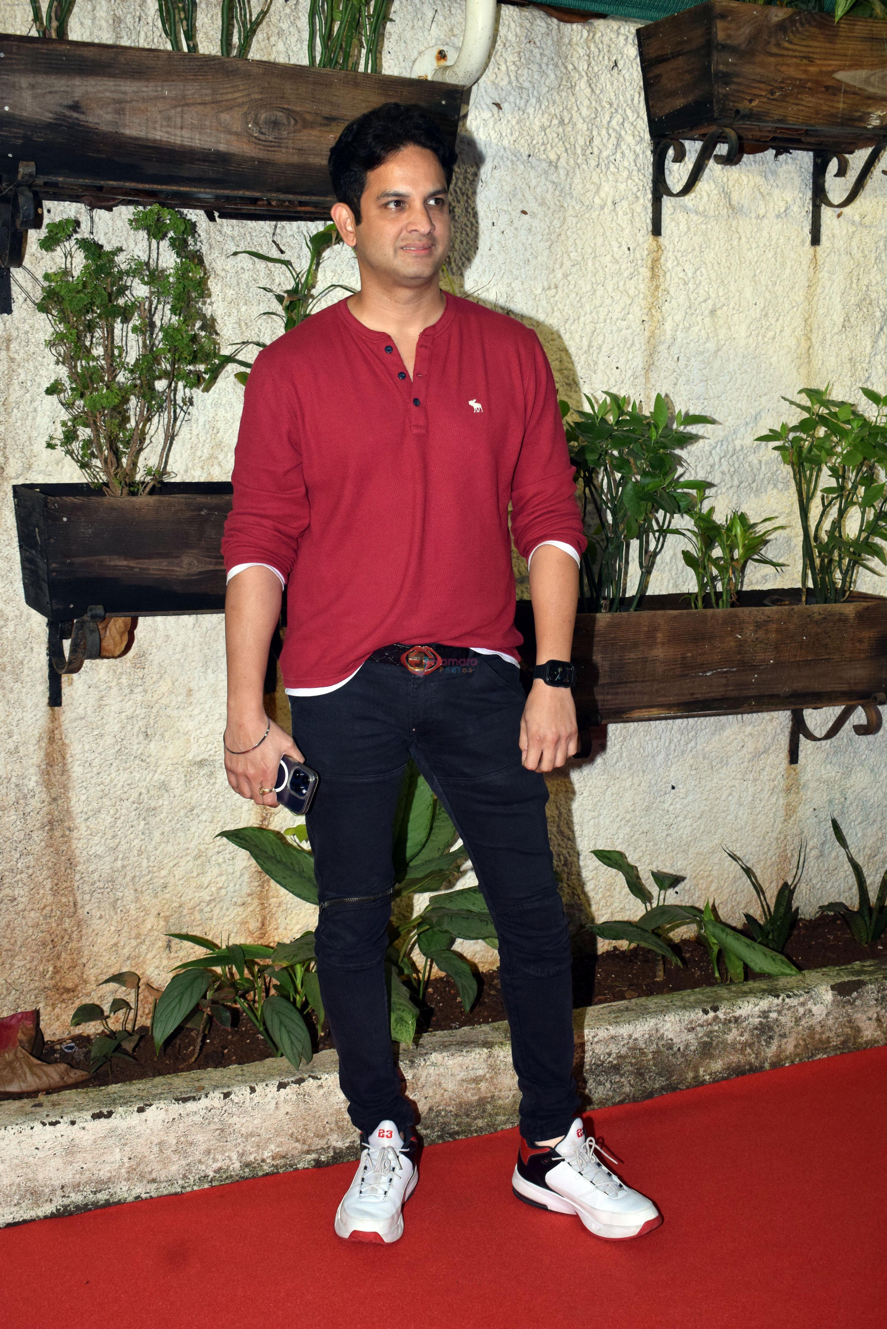Vikas Kalantri at the premiere of Aakhri Sach series