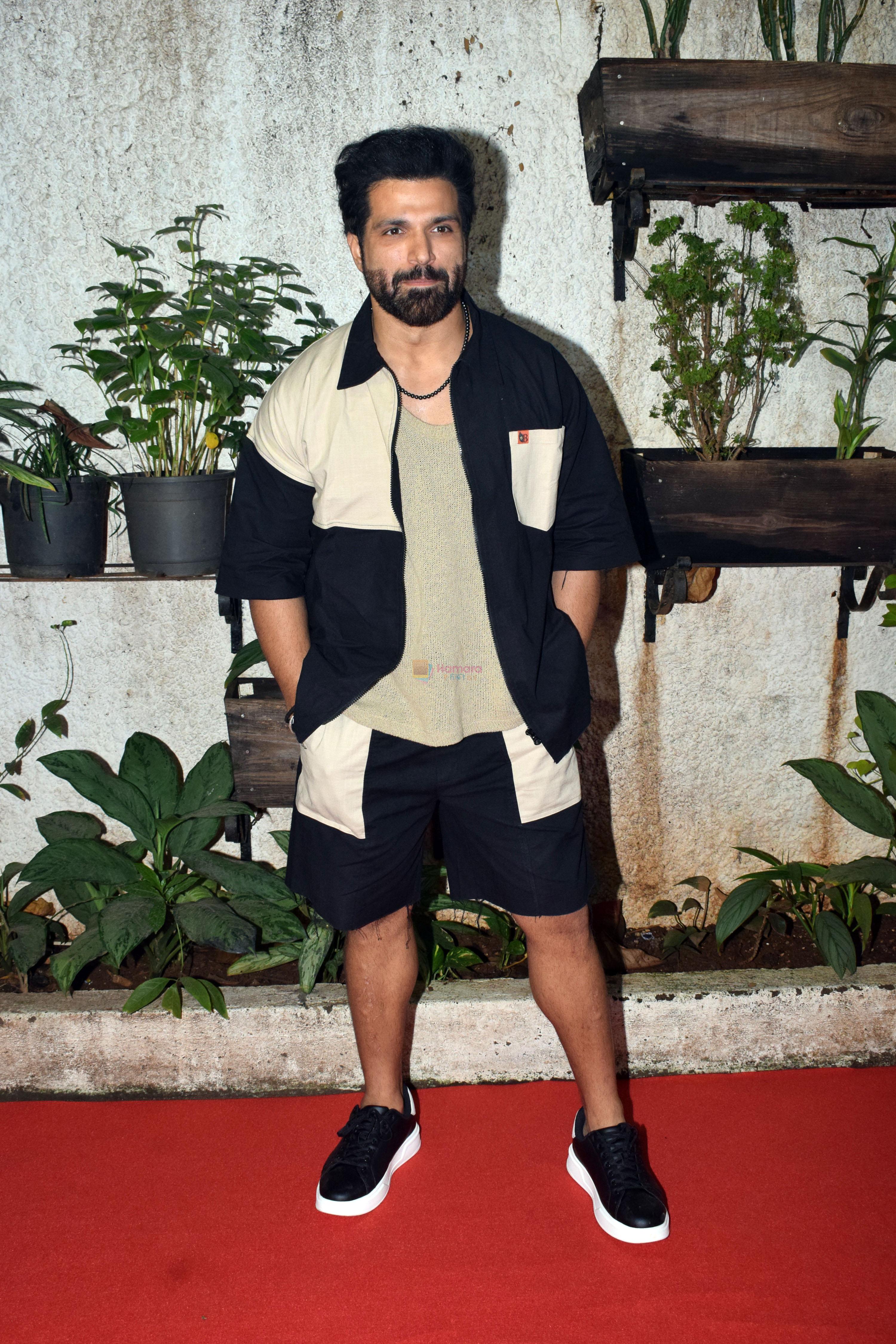 Rithvik Dhanjani at the premiere of Aakhri Sach series