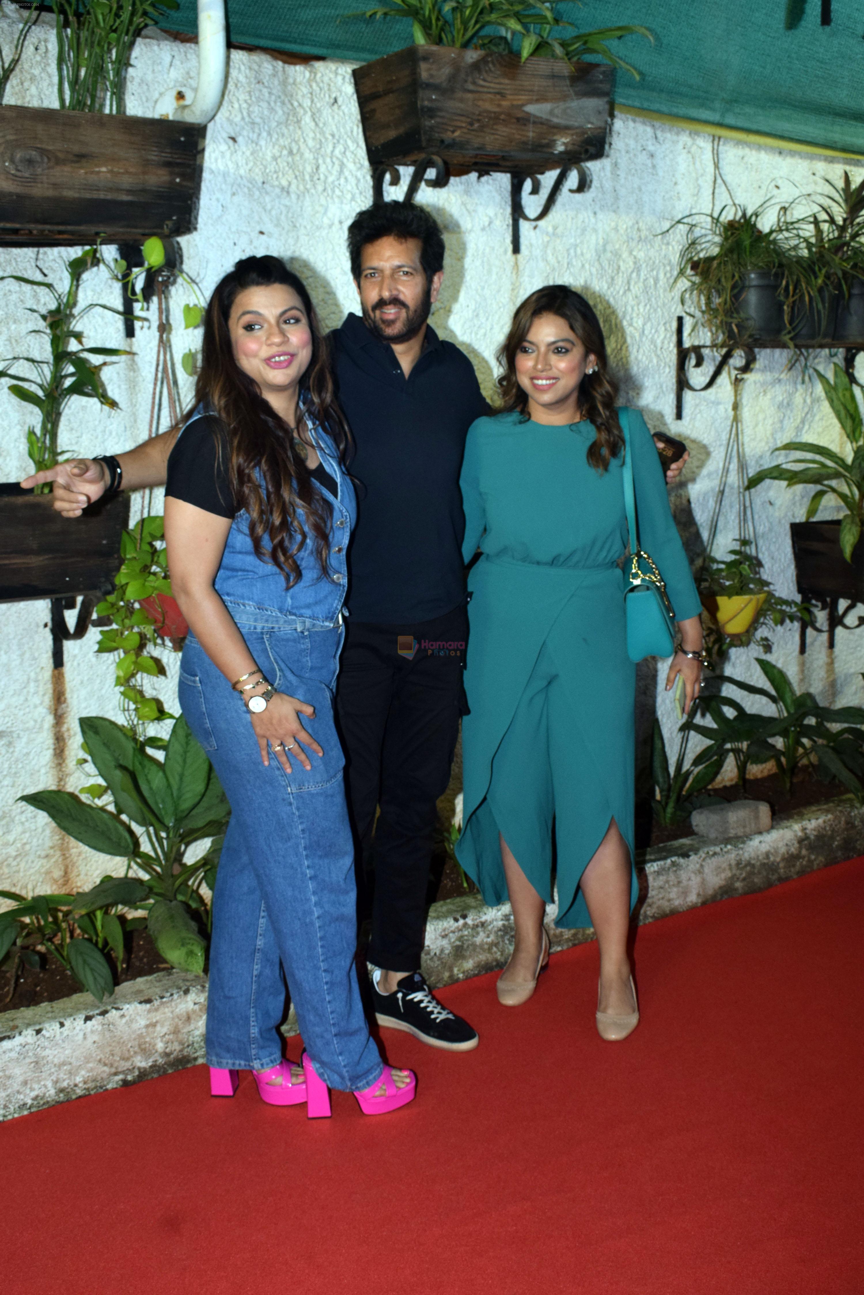 Kabir Khan, Neeti Simoes, Preeti Simoes at the premiere of Aakhri Sach series