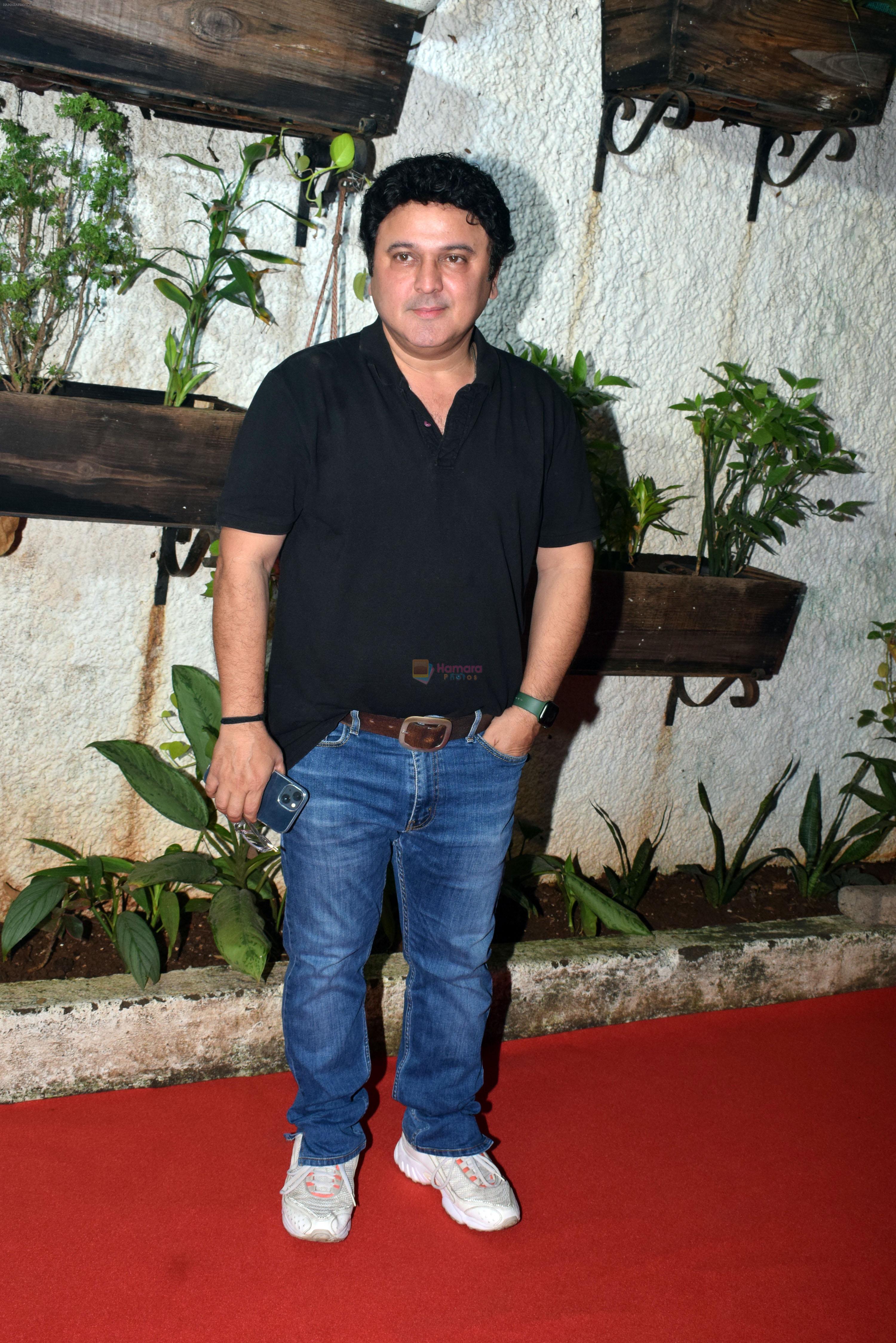 Ali Asgar at the premiere of Aakhri Sach series