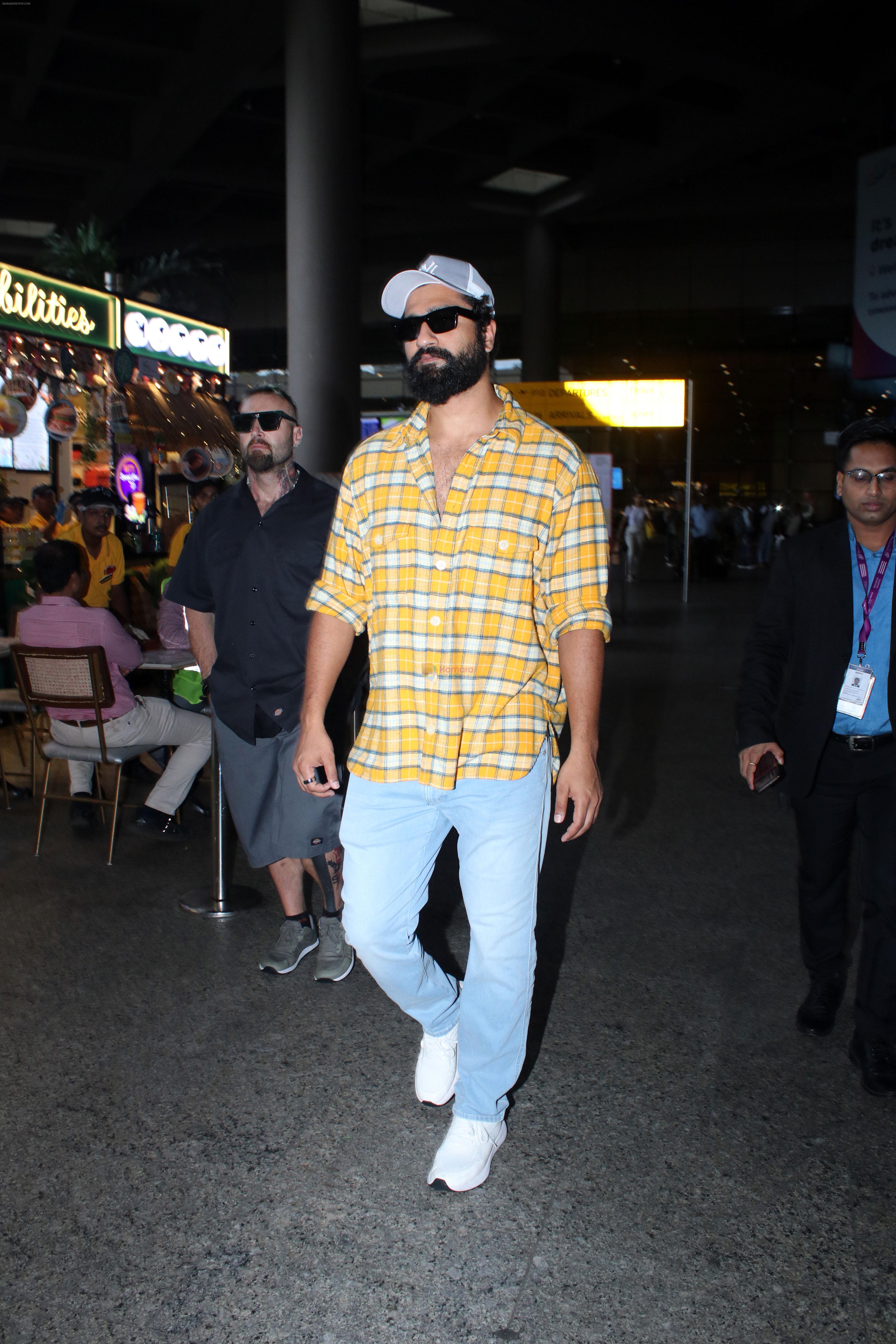 Vicky Kaushal Spotted At Airport on 25th August 2023