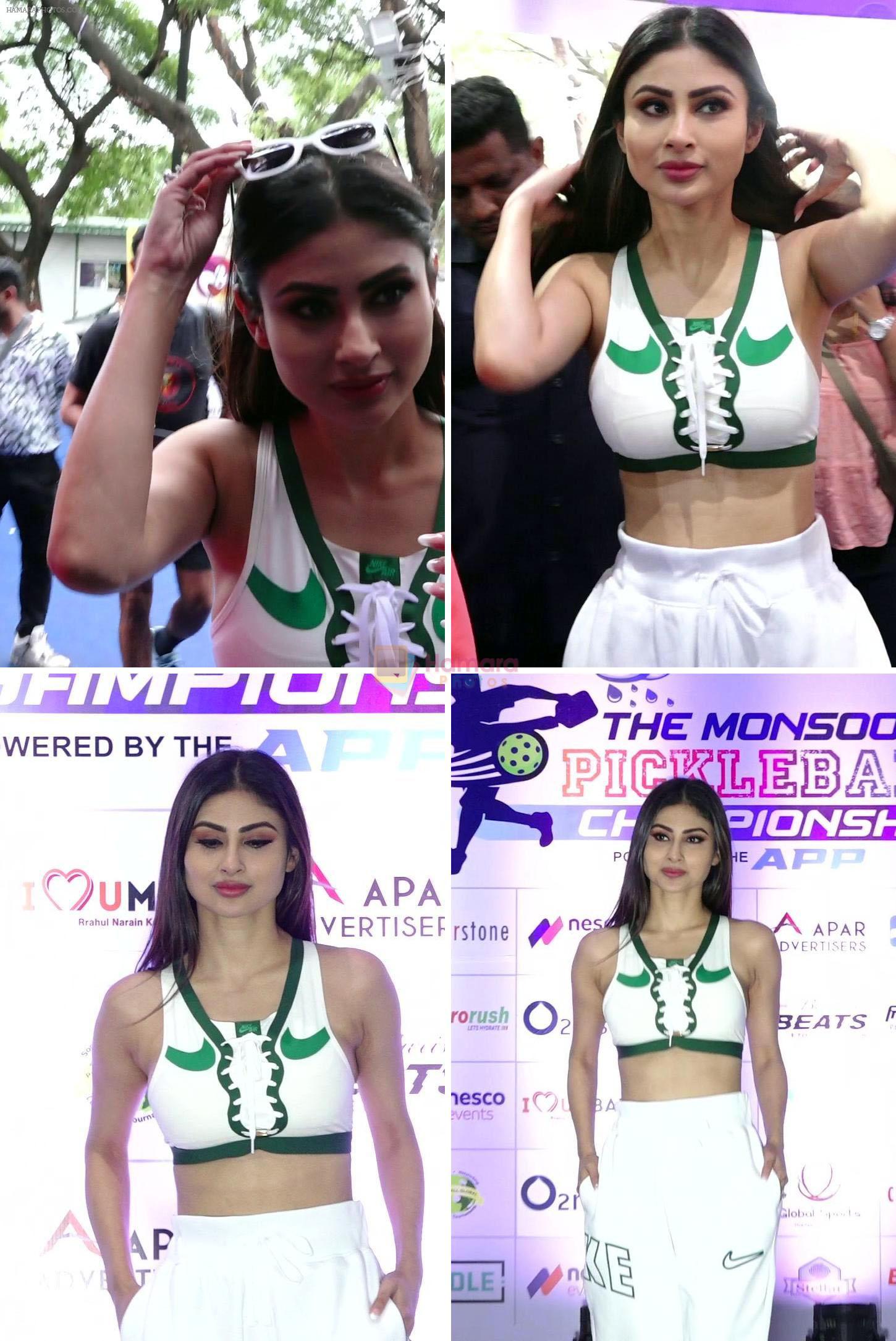 Mouni Roy Attends The Monsoon Pickleball Championship on 26th August 2023