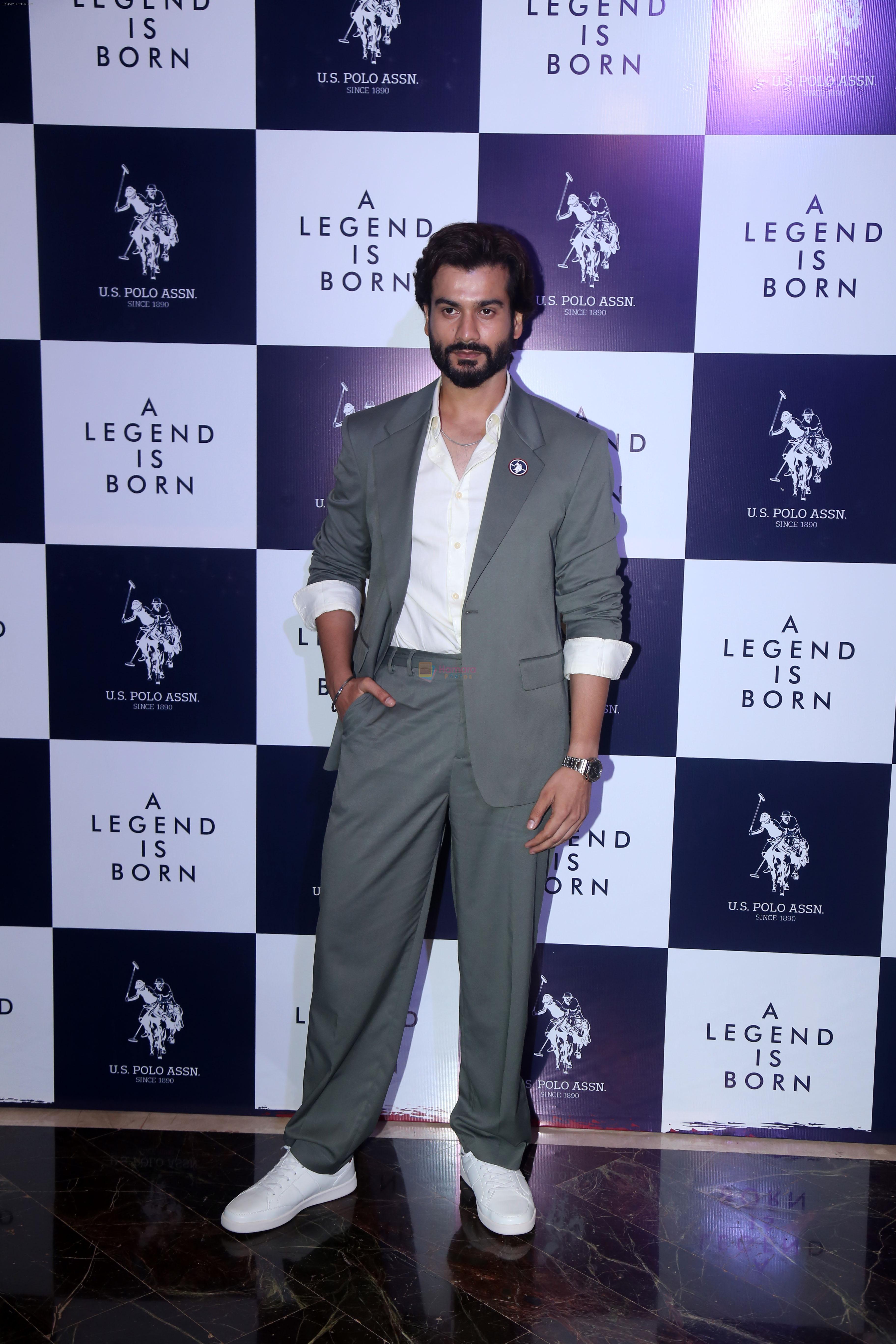 Sunny Kaushal at the U.S.Polo Grand celebration and website launch on 25th August 2023