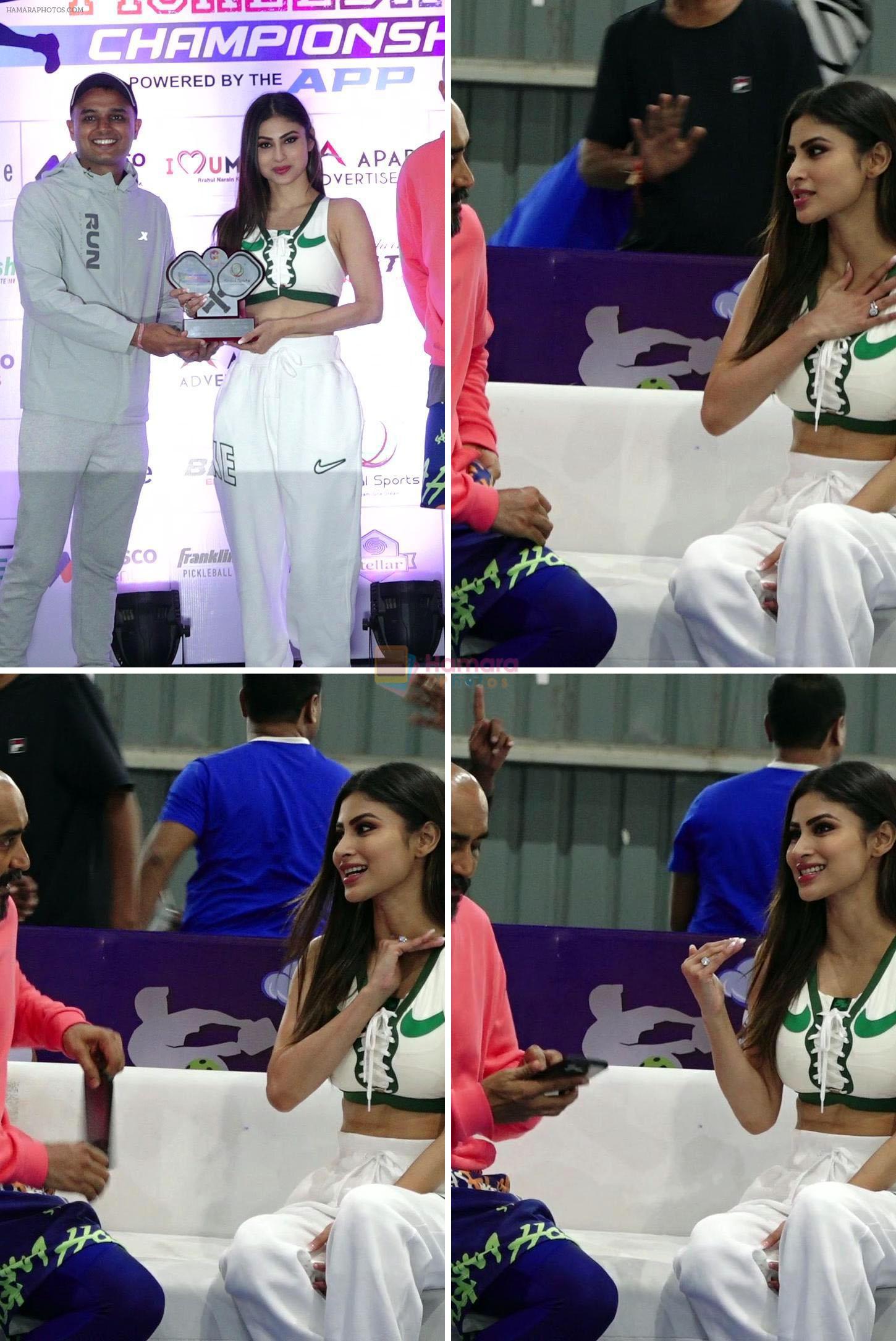 Mouni Roy Attends The Monsoon Pickleball Championship on 26th August 2023