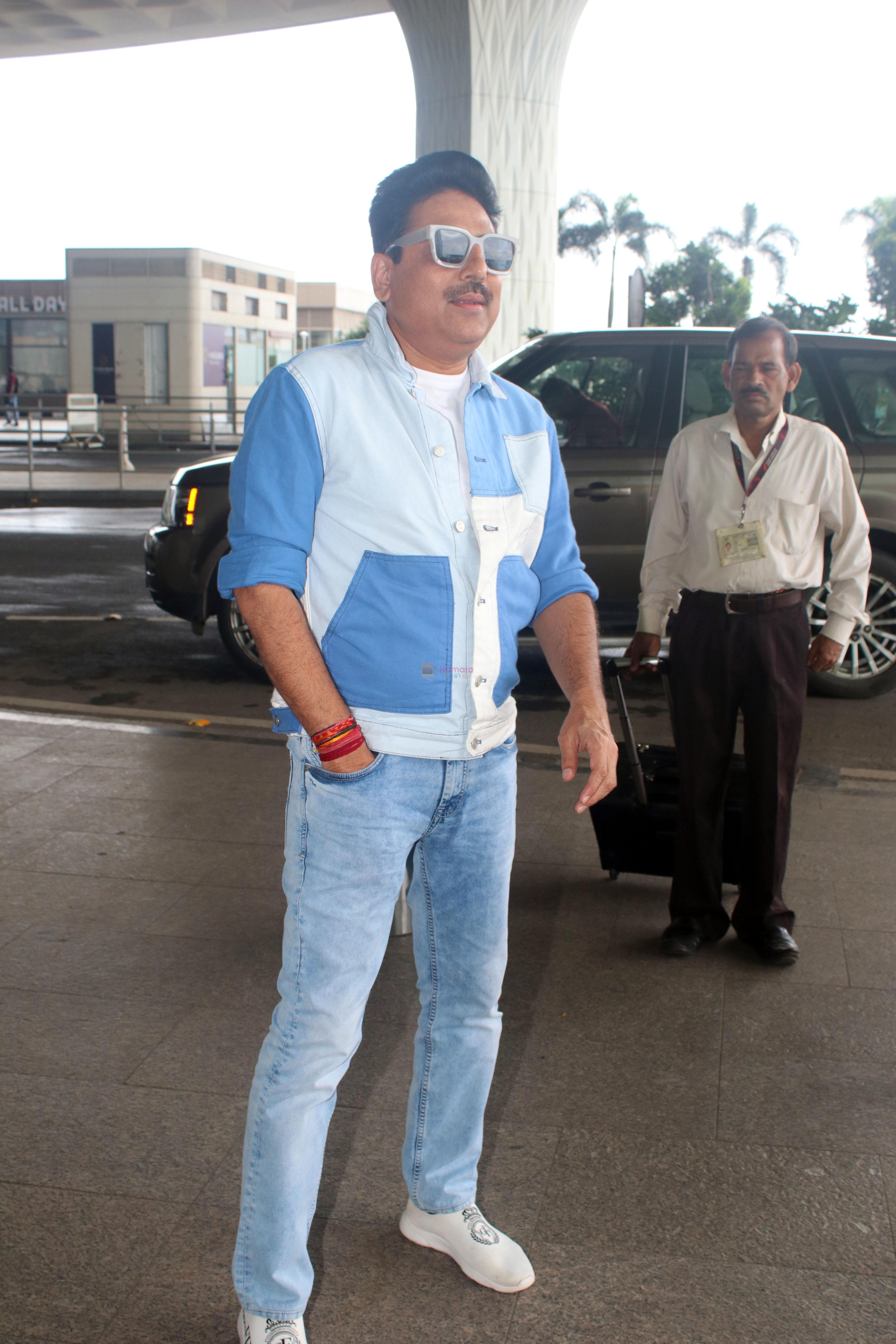 Shailesh Lodha Spotted At Airport Departure on 27th August 2023