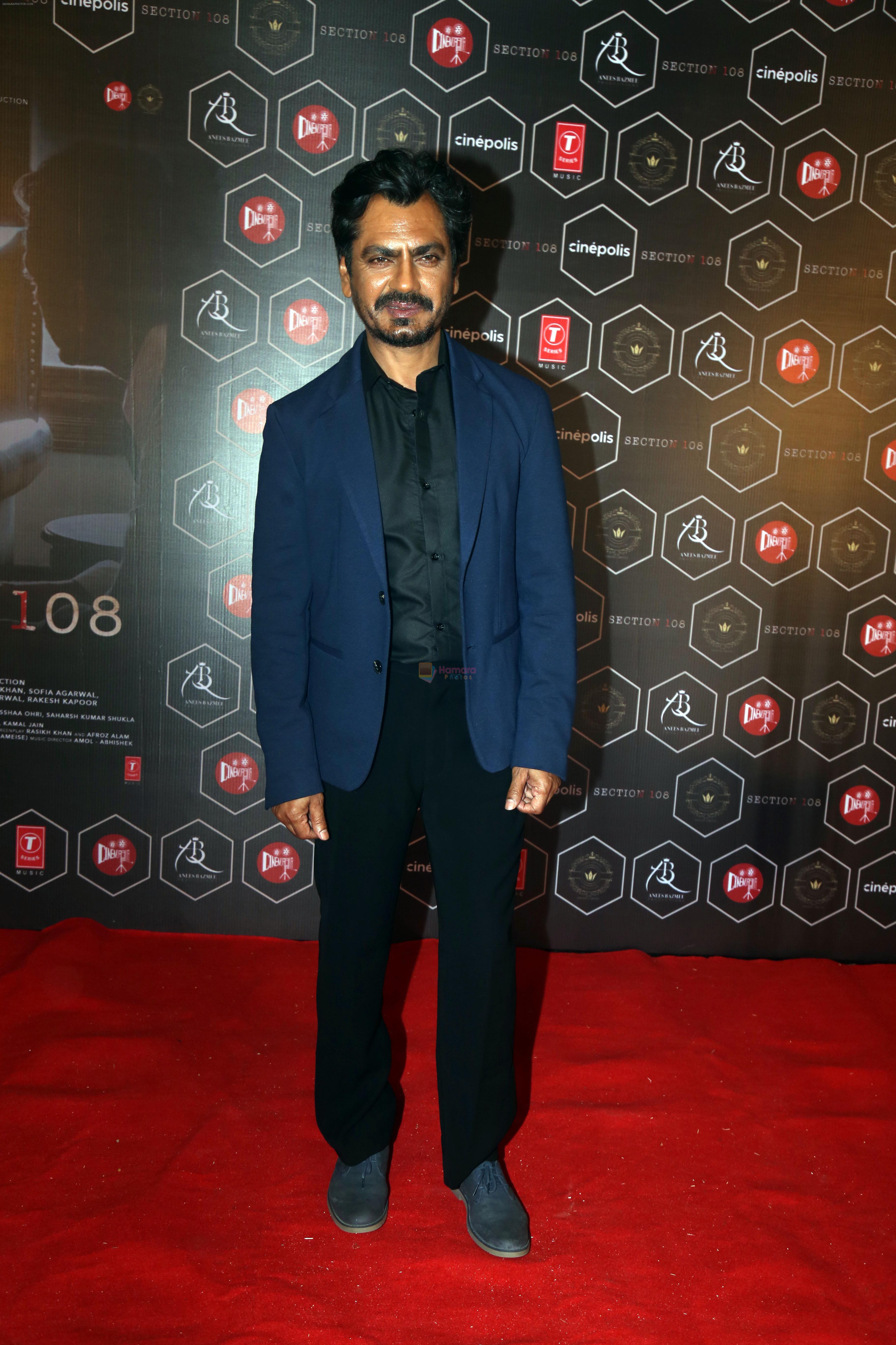 Nawazuddin Siddiqui at the launch of film Section 108 Teaser on 27th August 2023