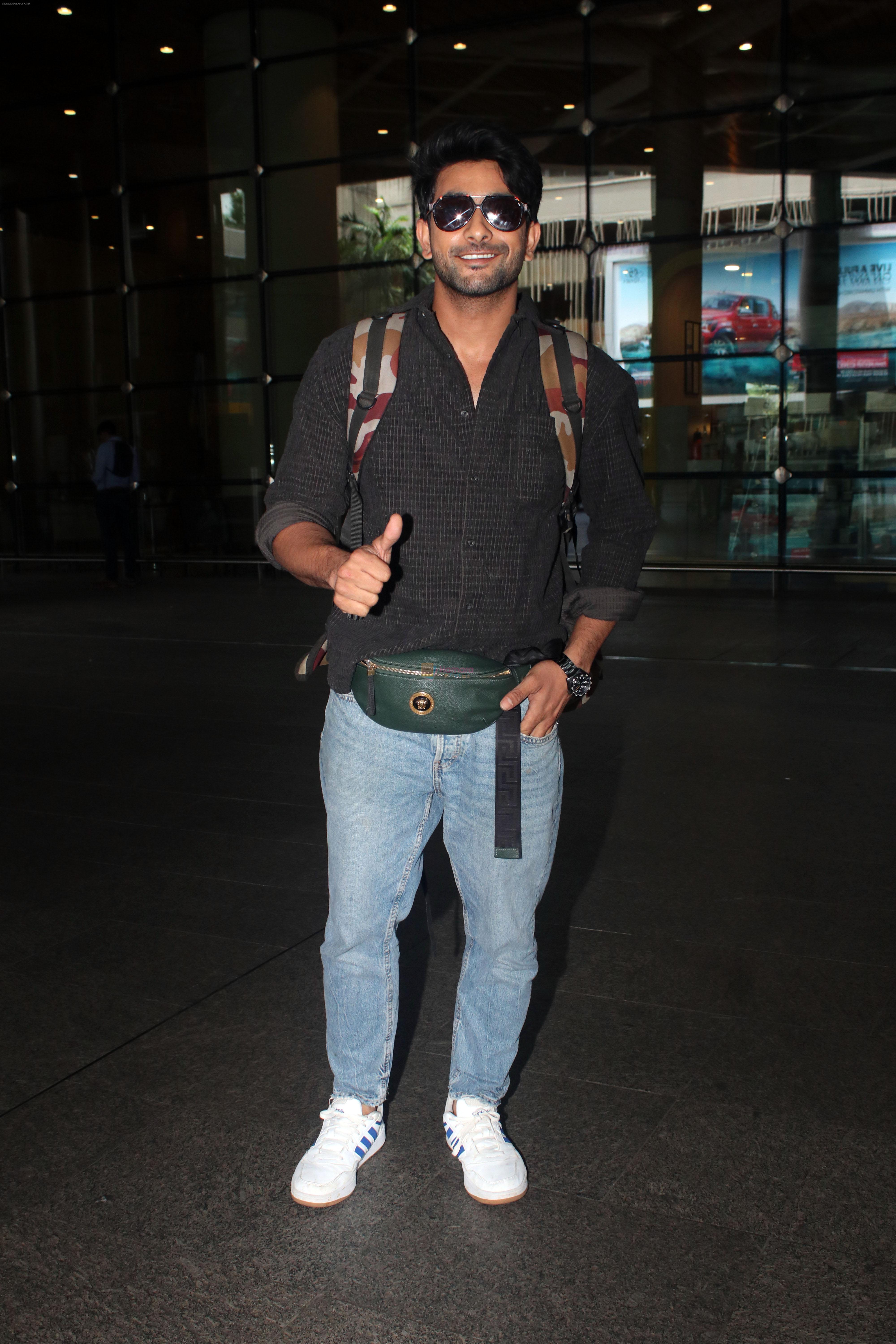 Fahmaan Khan Spotted At Airport on 29th August 2023