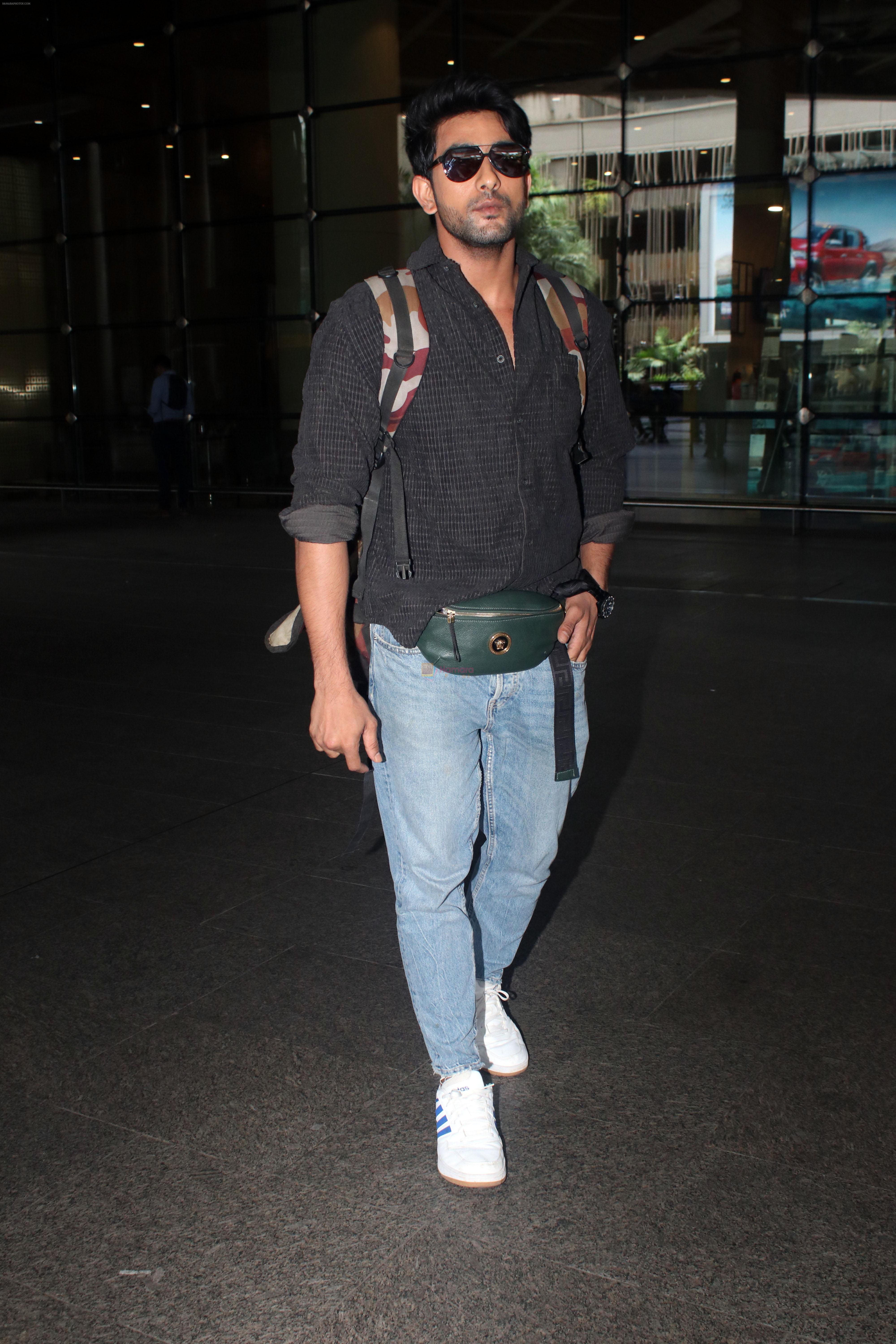 Fahmaan Khan Spotted At Airport on 29th August 2023