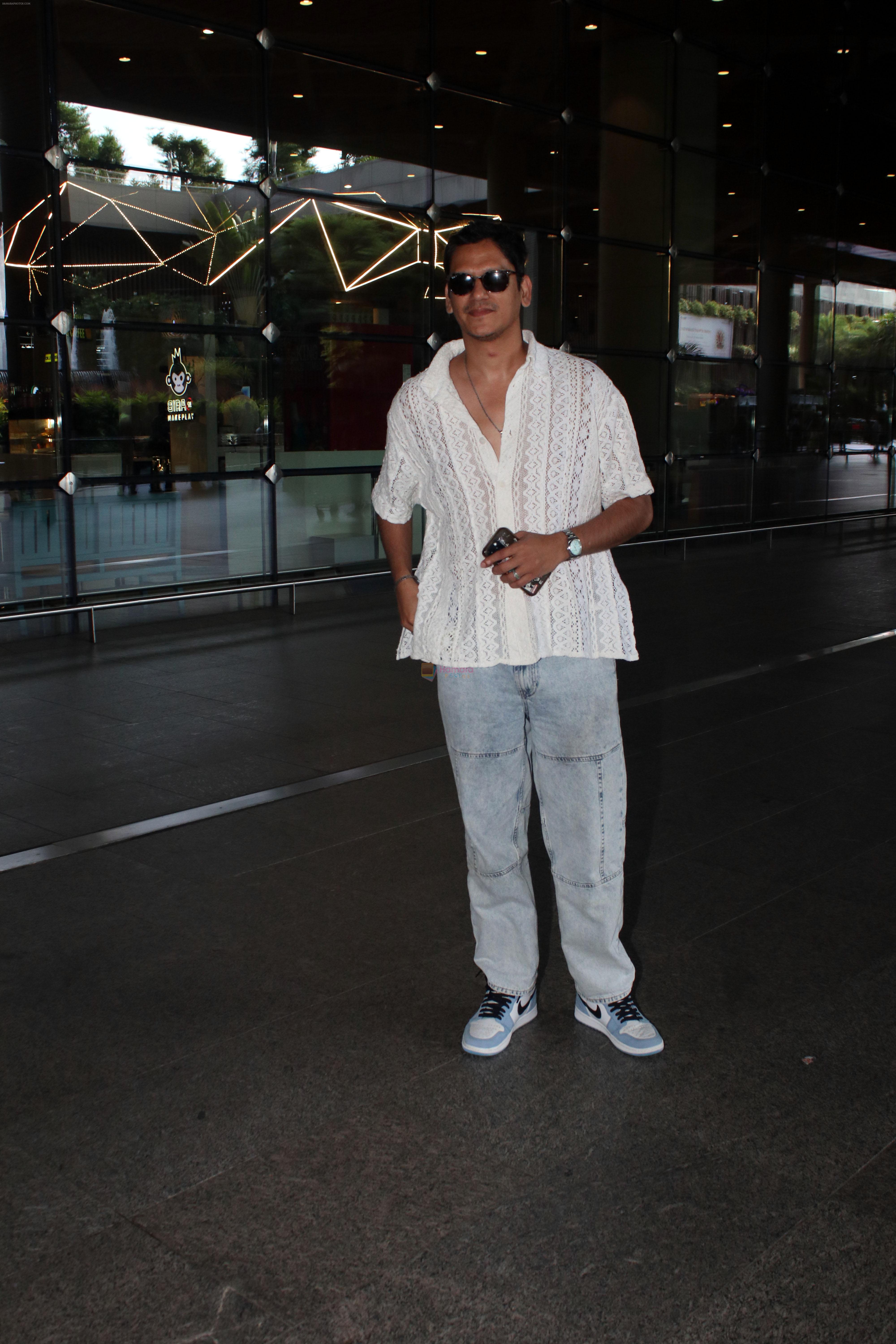 Vijay Varma Spotted At Airport Arrival on 31st August 2023